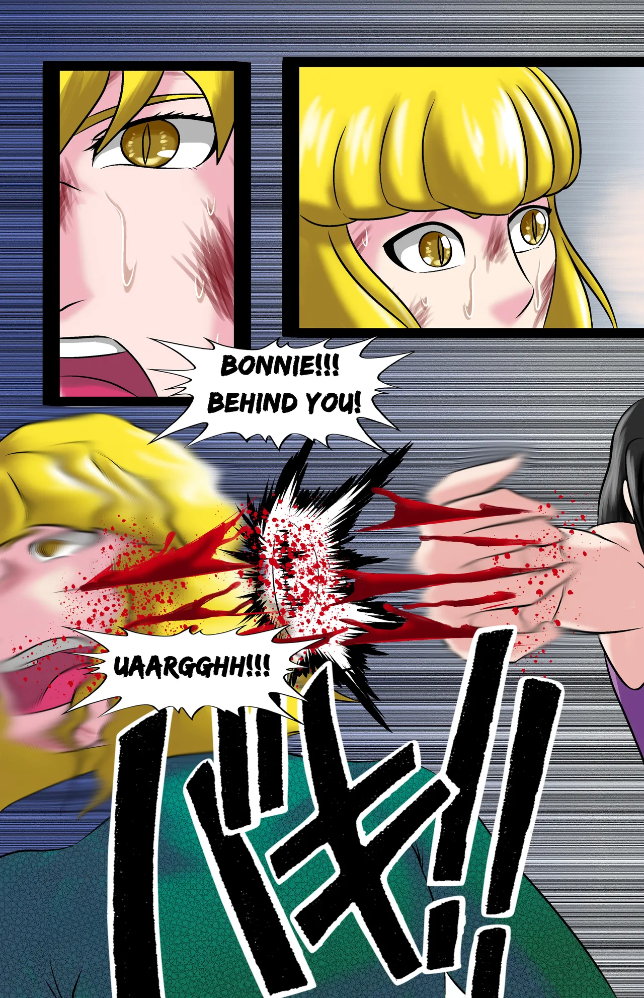 Revenge page 156 featuring jun kazama virtua fighter parody - ryona full color hentai manga - read online free
