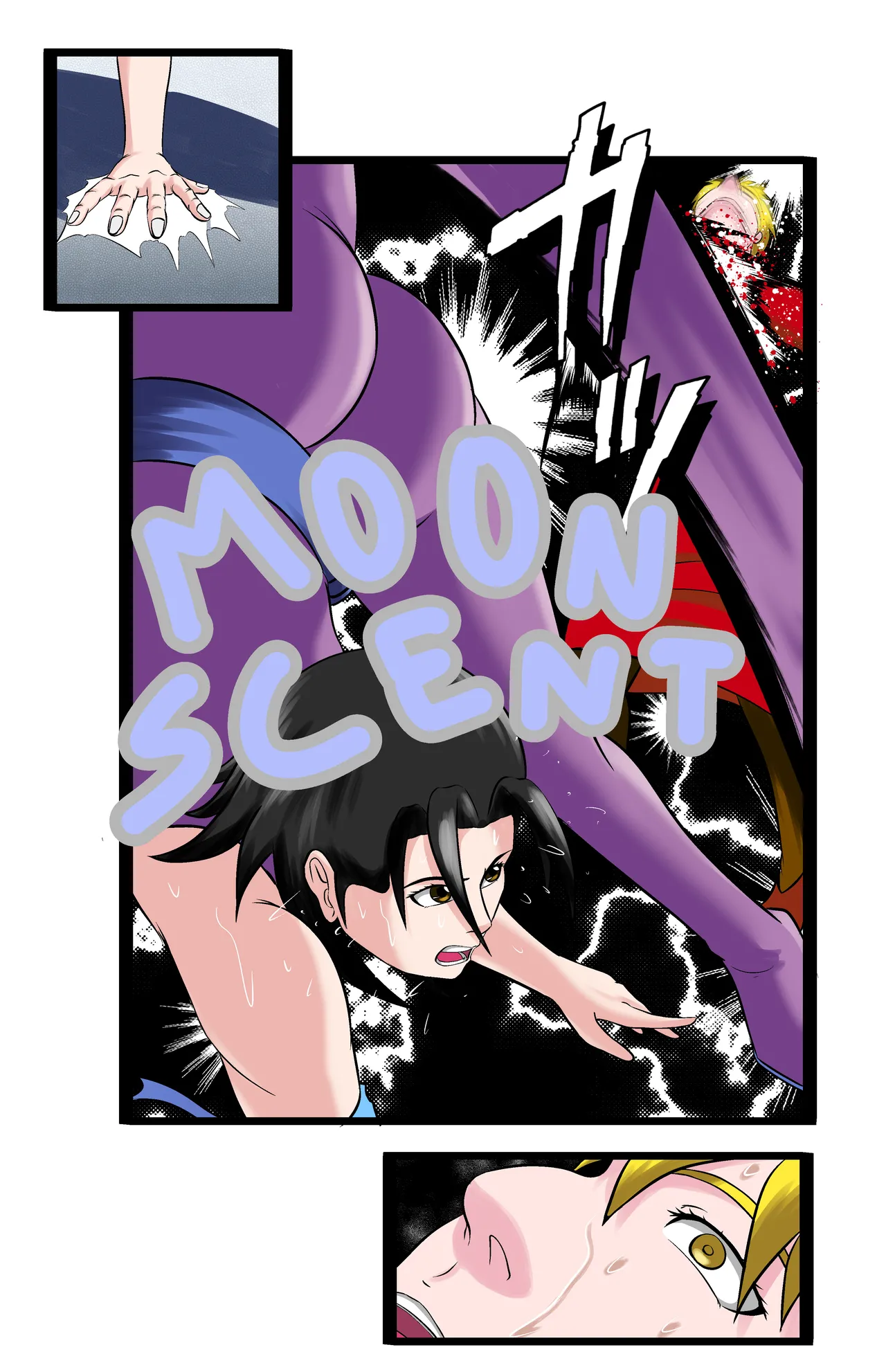 Revenge page 34 featuring jun kazama virtua fighter parody - ryona full color hentai manga - read online free