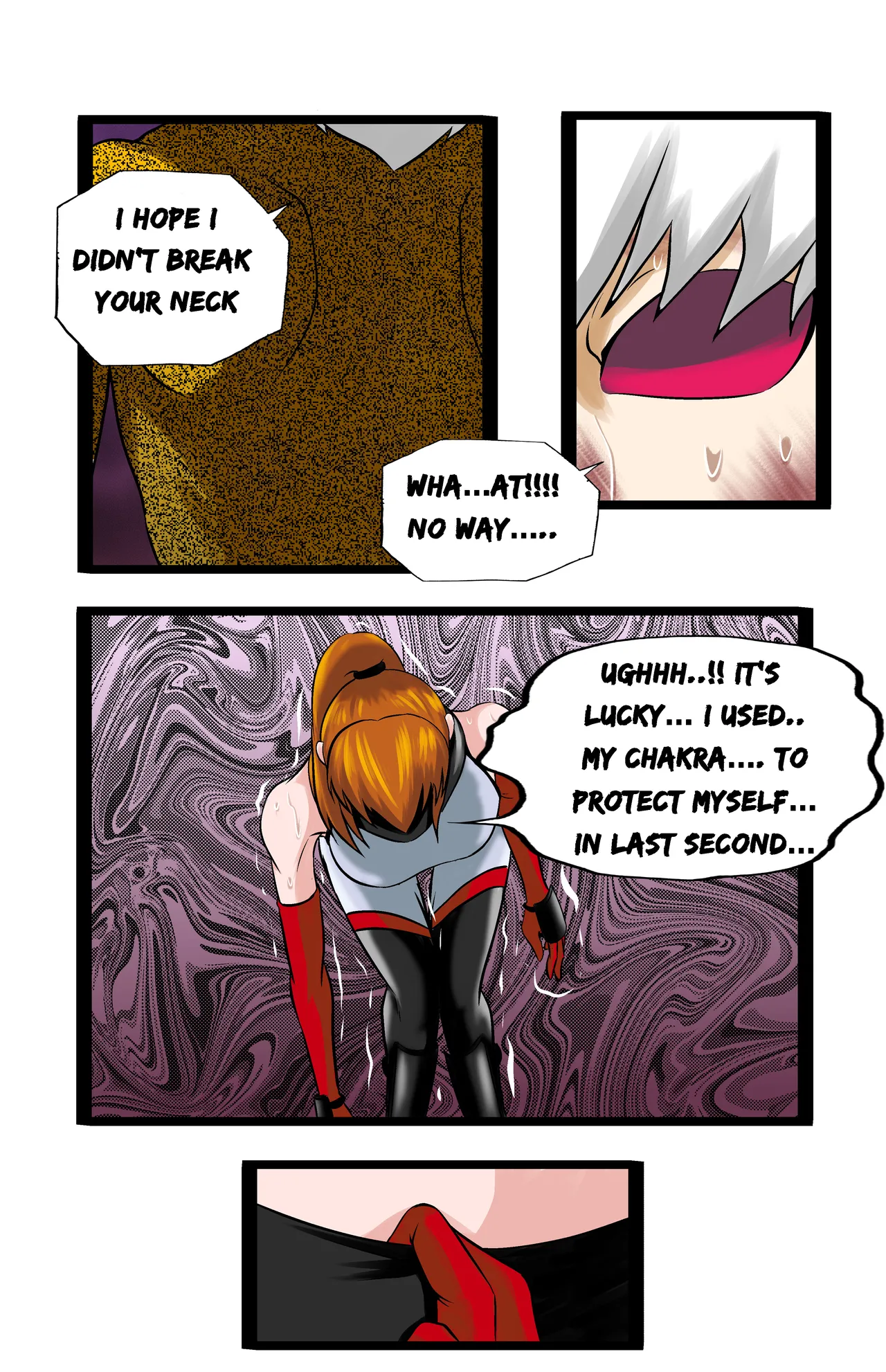 Revenge page 68 featuring jun kazama virtua fighter parody - ryona full color hentai manga - read online free