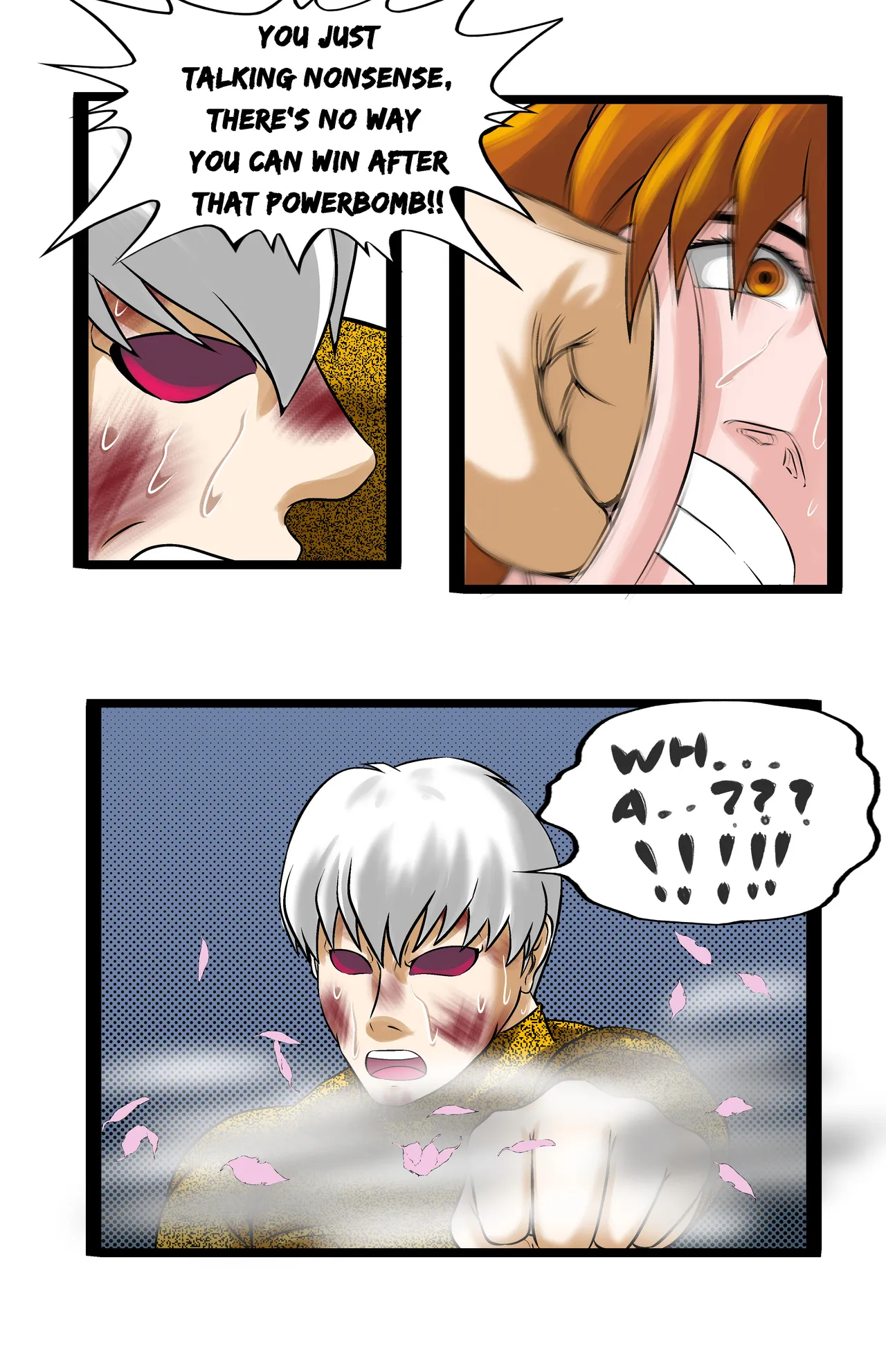 Revenge page 70 featuring chun-li virtua fighter parody - full color ryona hentai manga - read online free