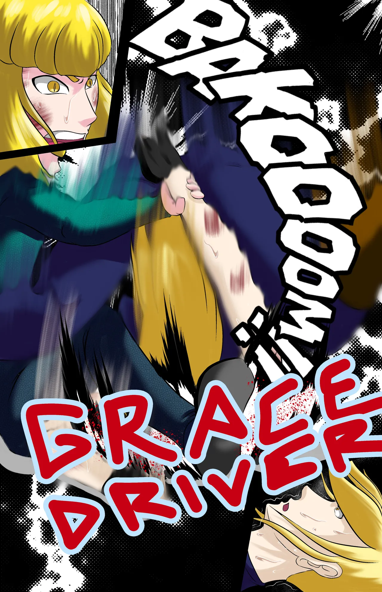 Revenge page 90 featuring jun kazama virtua fighter parody - ryona full color hentai manga - read online free