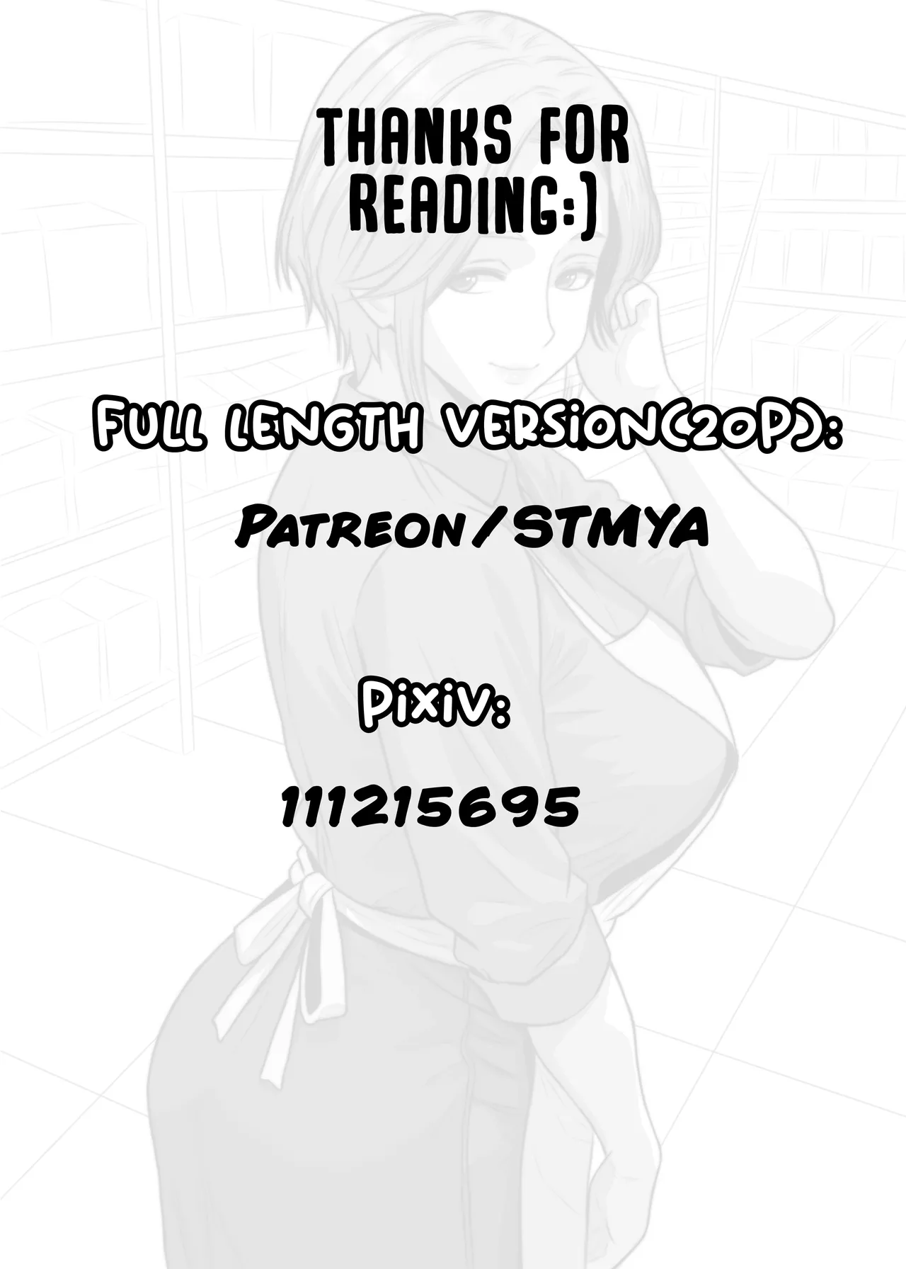 [ST MYA] (CHEATING WIVES * TWO PANEL) + (SEIKO AYASE VARIOUS) + (SAMPLE) [UNCENSORED] page 29 featuring seiko ayase dandadan parody - nakadashi big penis hentai manga - read online free