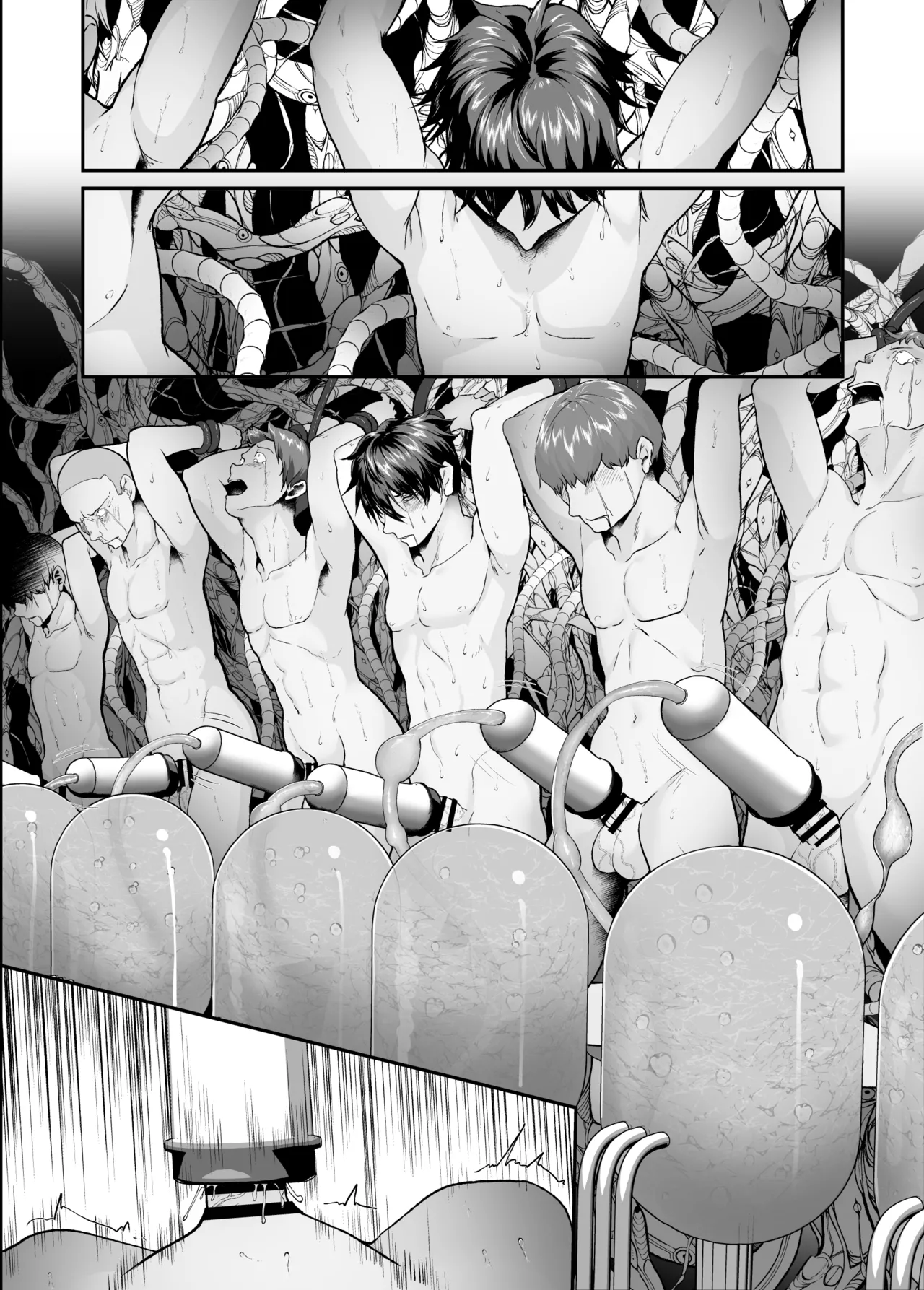 絶滅保護計画Re 全41ページ一気読み＋セリフ差分 page 60 original parody - big breasts pregnant hentai manga - read online free