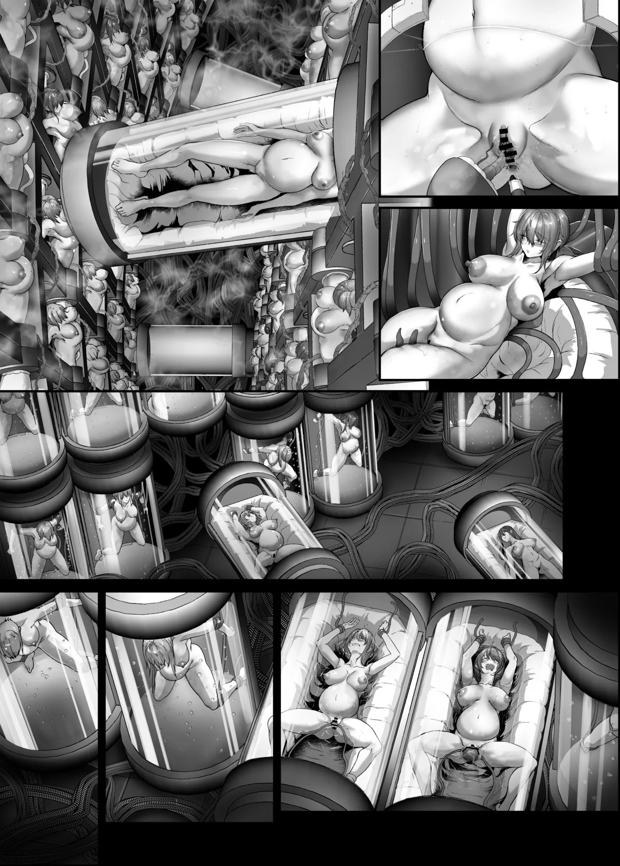 絶滅保護計画Re 全41ページ一気読み＋セリフ差分 page 69 original parody - big breasts impregnation hentai manga - read online free