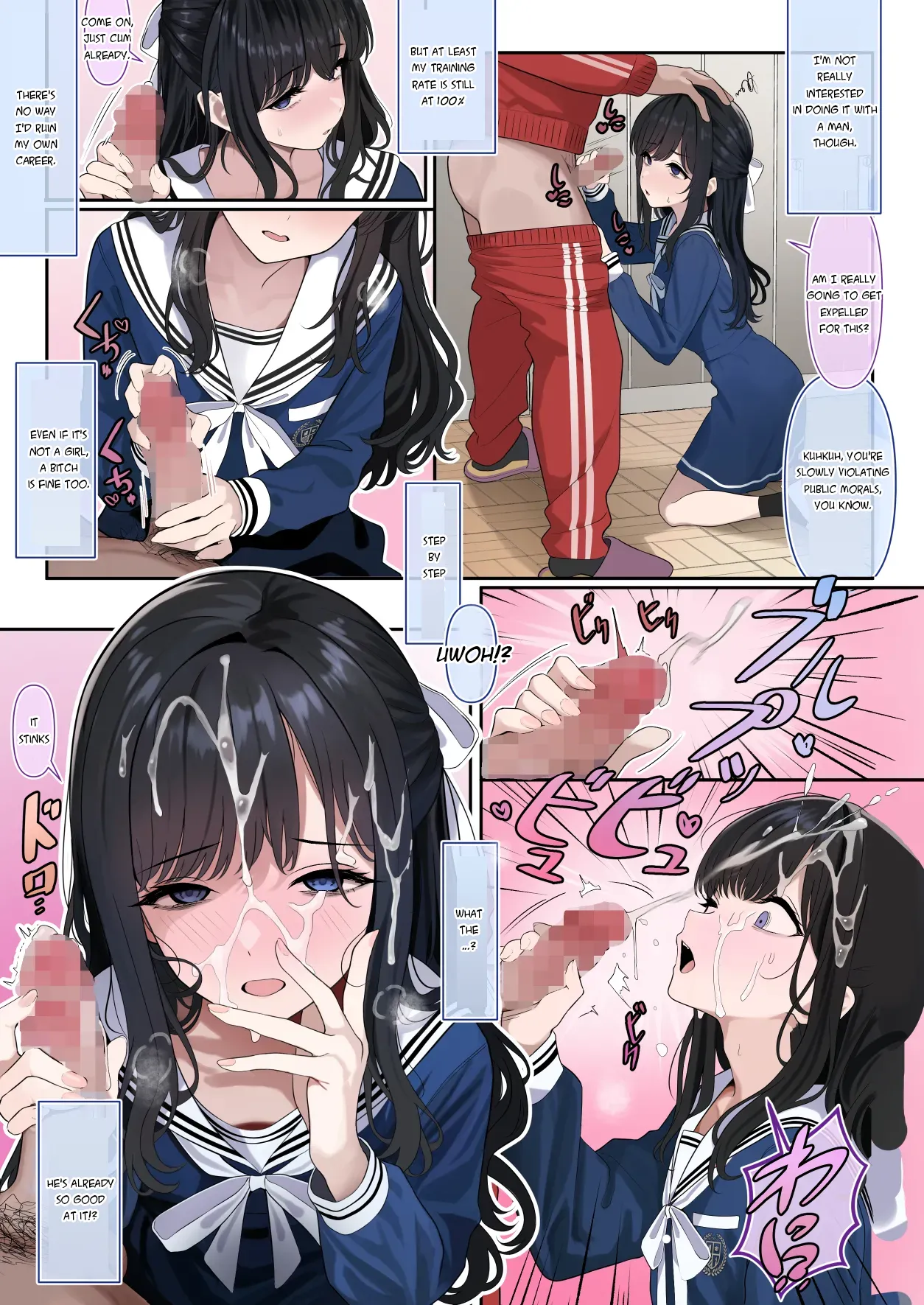 [Oden Ohgan (TuriSasu)] Tsuiteru Mesu ~Otokonoko Report~ | Bitches With Dicks~Otokonoko Report~ [English] [Mk45 Translation] [Digital] page 13 original parody - full color mosaic censorship hentai manga - read online free