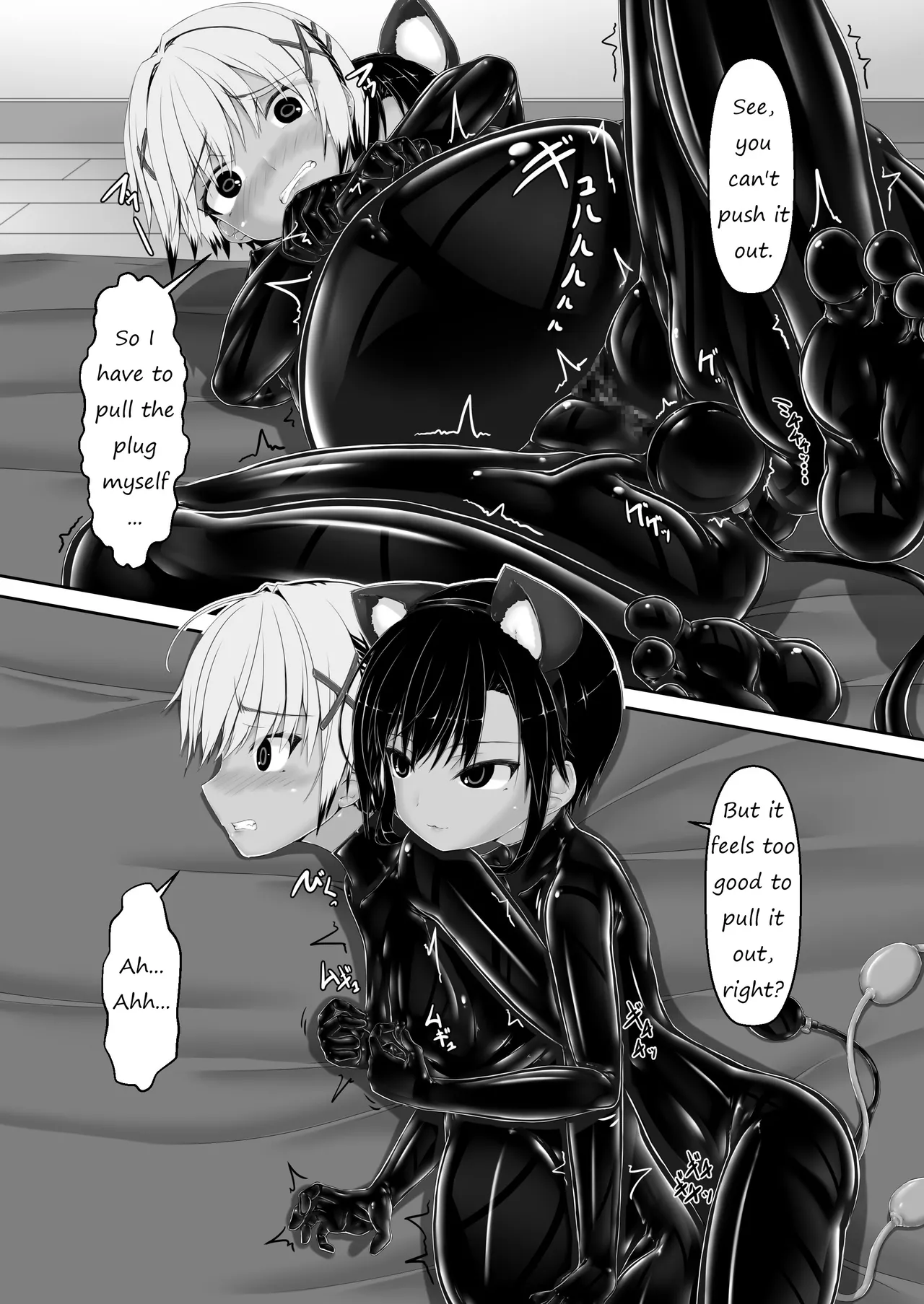 Tora × Neko Choco Ice 2 page 12 original parody - bdsm gag hentai manga - read online free