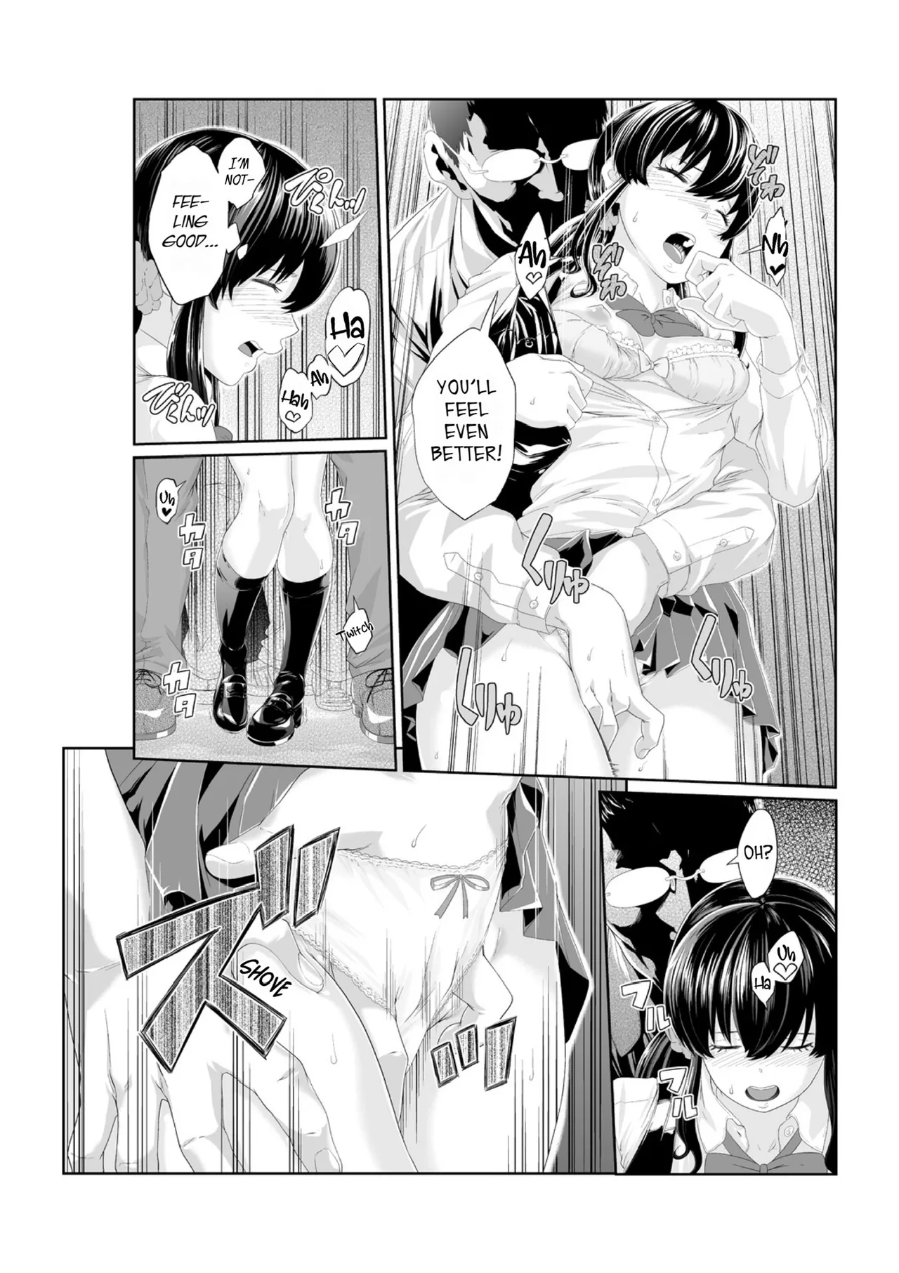 Molested until climax! Soaking wet from sensei’s fingers 1-2 page 18 original parody - teacher masturbation hentai manga - read online free