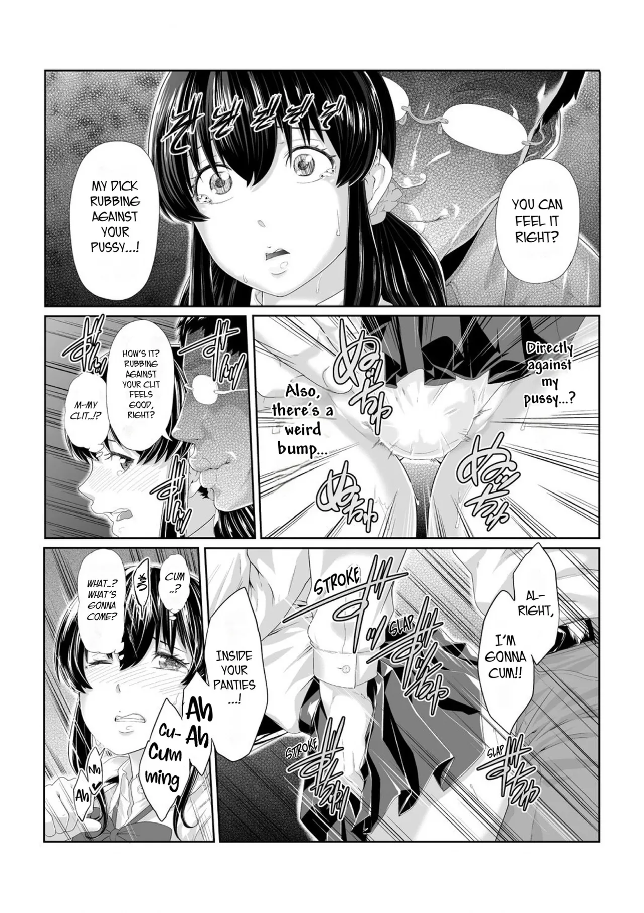 Molested until climax! Soaking wet from sensei’s fingers 1-2 page 32 original parody - masturbation exhibitionism hentai manga - read online free