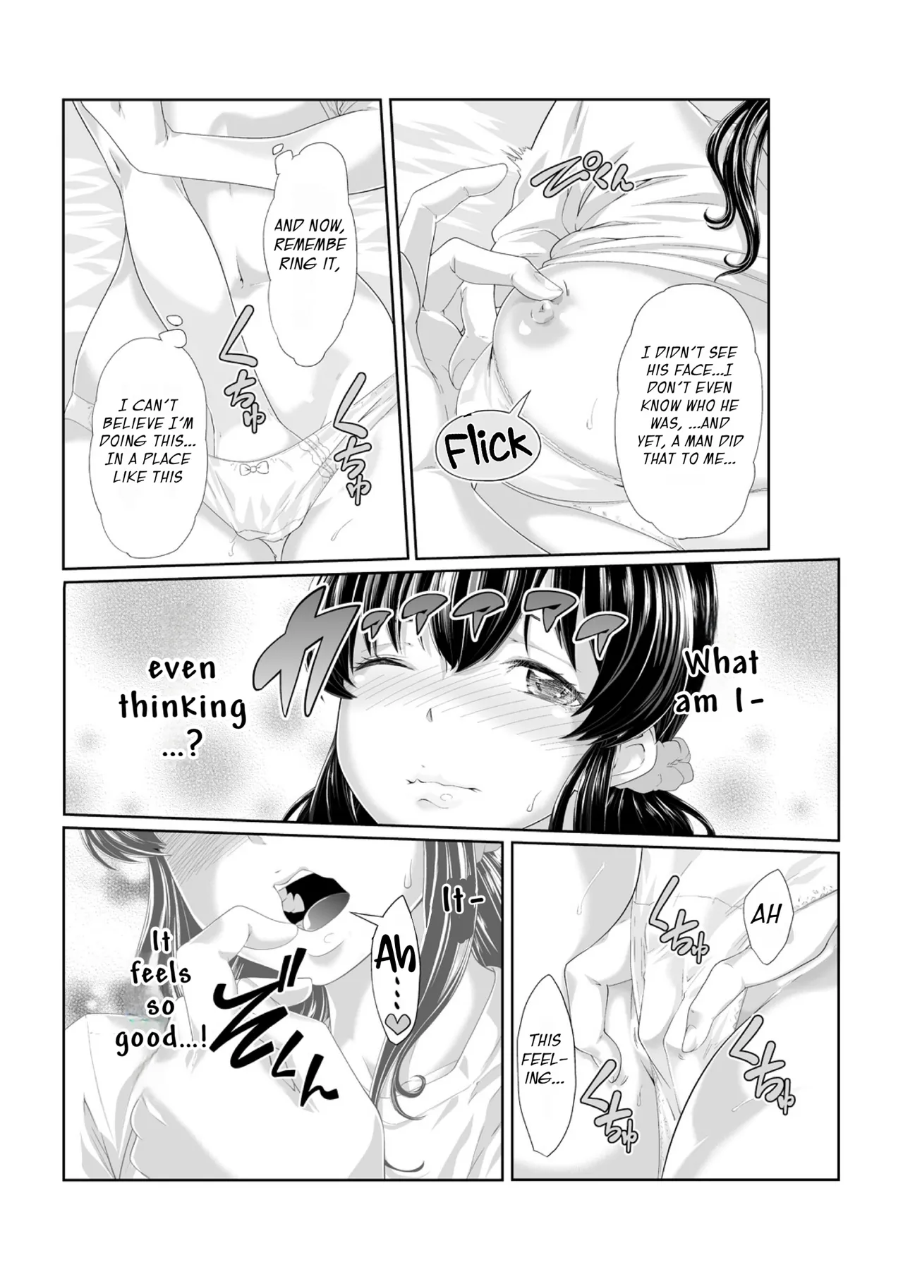 Molested until climax! Soaking wet from sensei’s fingers 1-2 page 40 original parody - teacher masturbation hentai manga - read online free