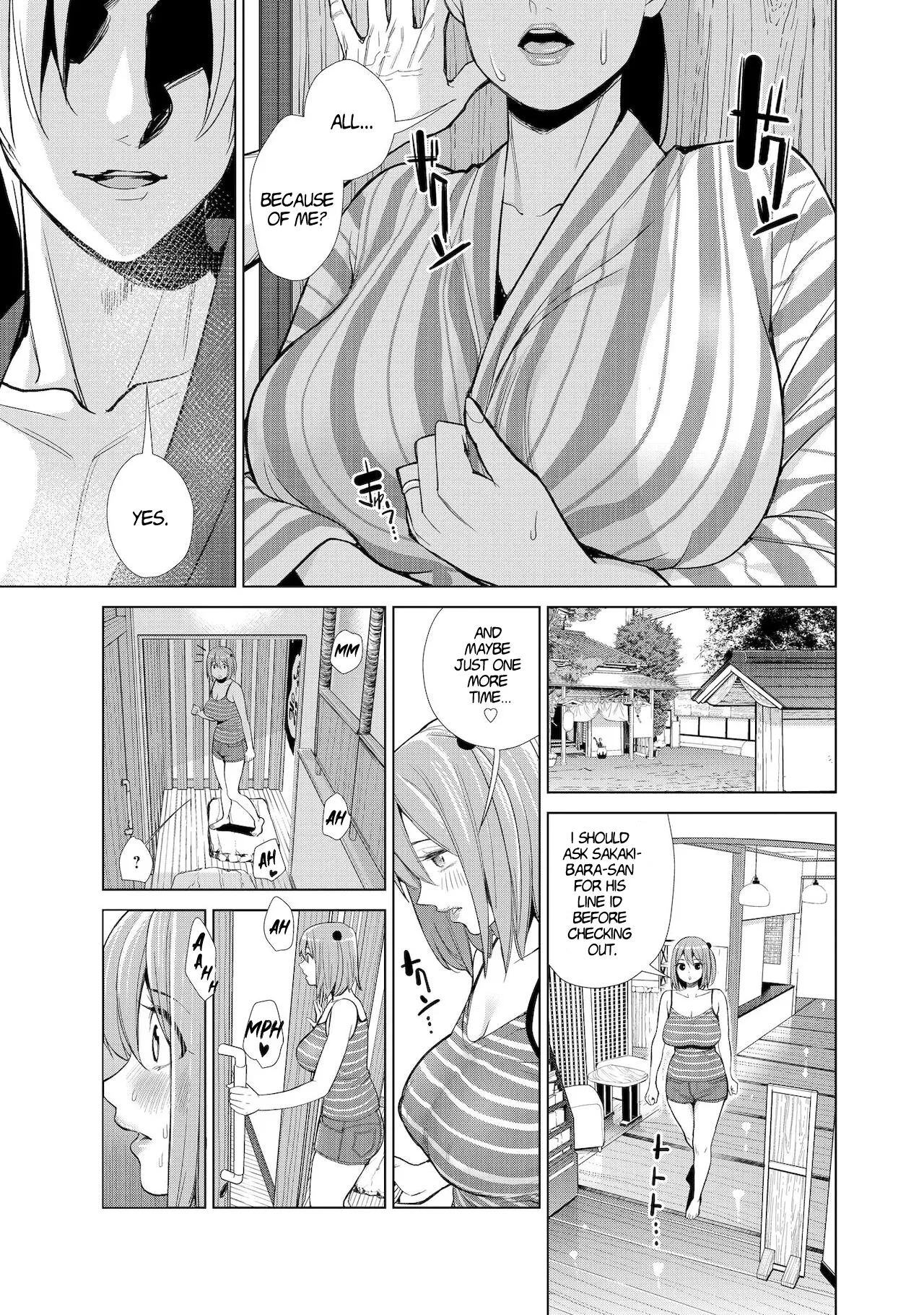 Nakayoku no Yu e Youkoso Ch. 2 & 3 page 31 - sole male kissing hentai manga - read online free