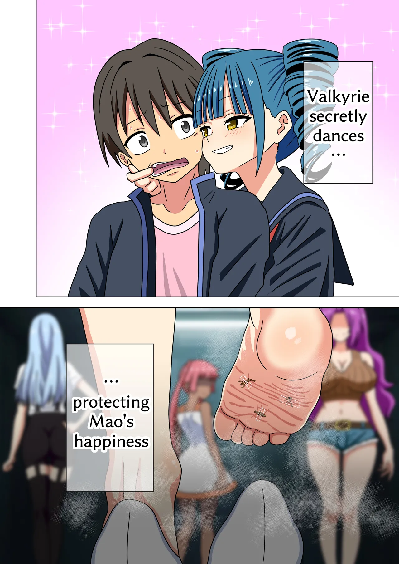 Mitari no sono 201-215+ page 55 original parody - sole male full color hentai manga - read online free