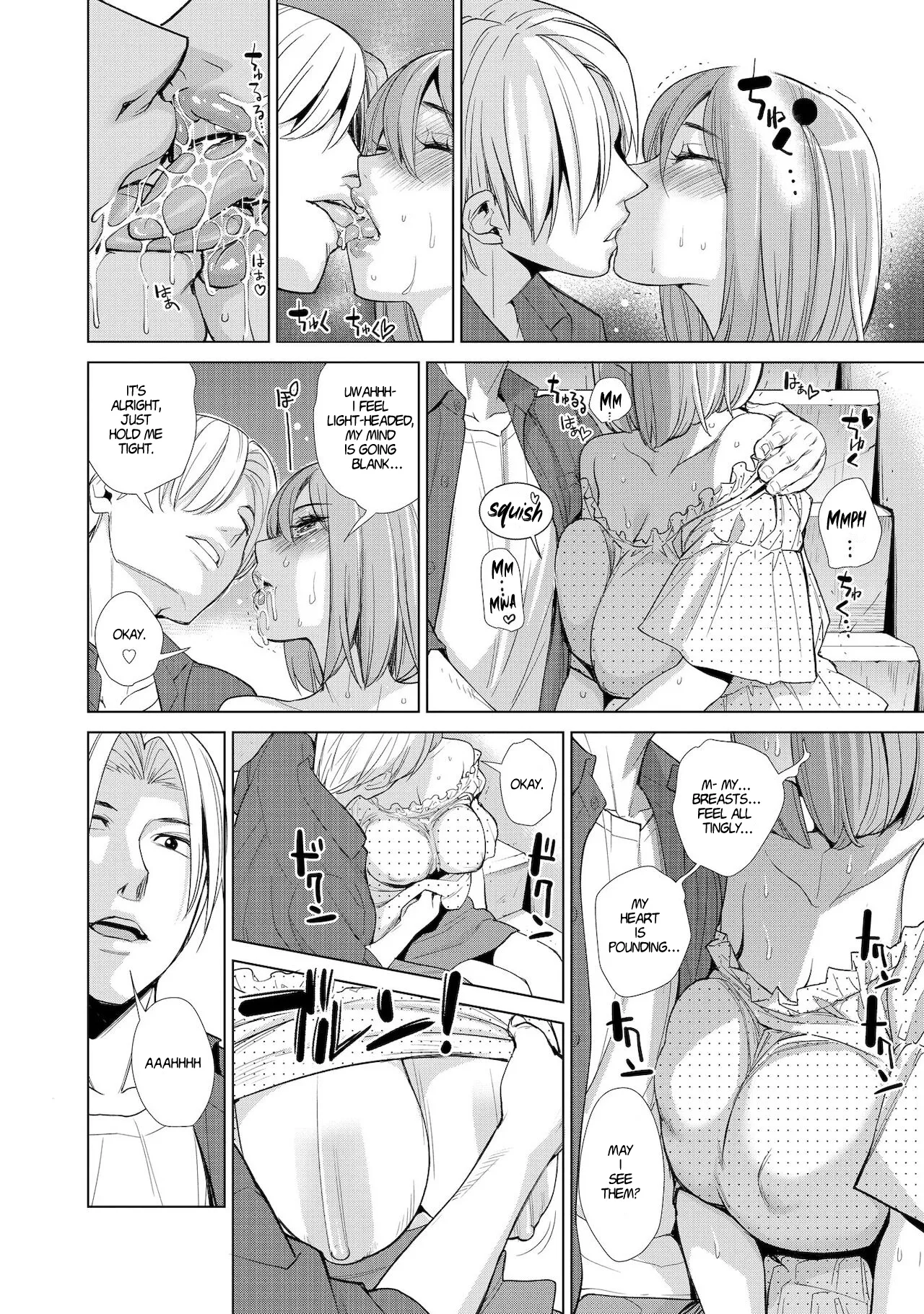 Nakayoku no Yu e Youkoso ch.1-3 page 36 original parody - rough translation cunnilingus hentai manga - read online free