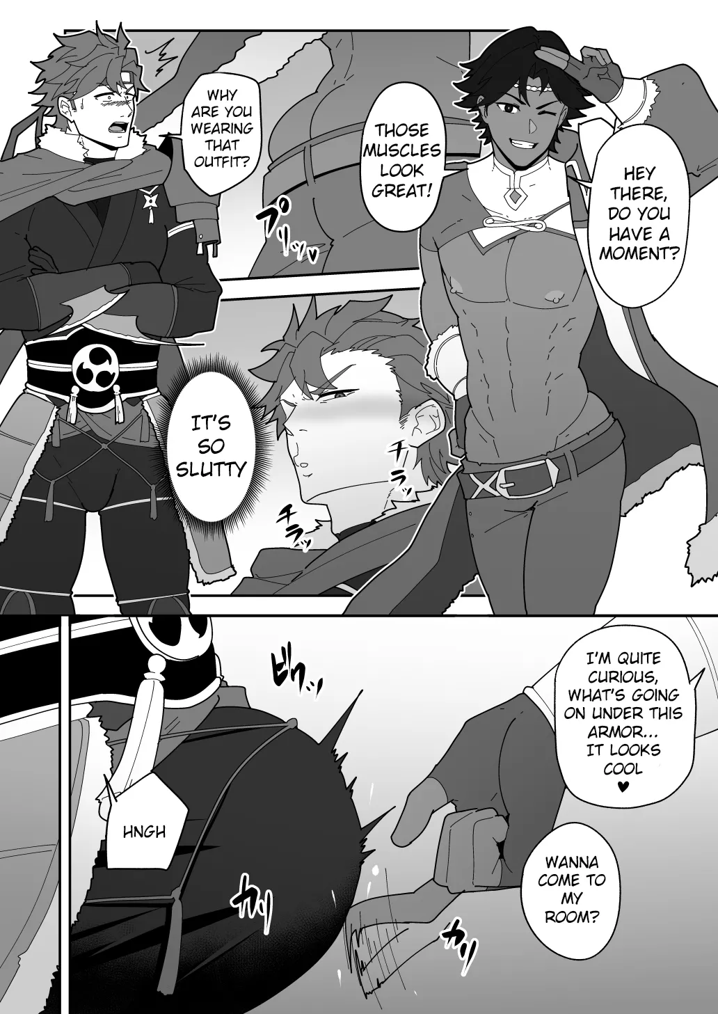 [PULIN Nabe (kakenari)] SKEB 0122-0125-0126-0127 [ENG] page 17 featuring gudao fate grand order parody - kissing double anal hentai manga - read online free