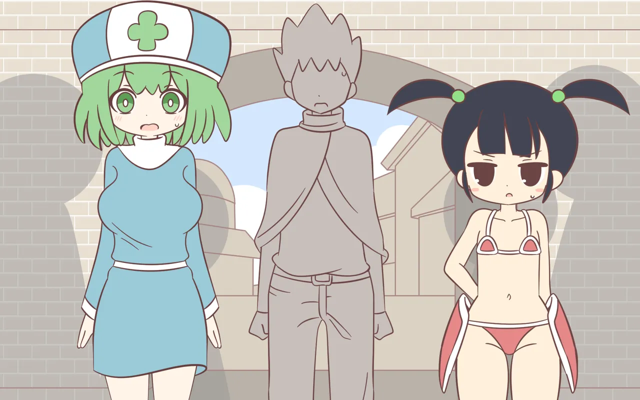 Nyuukoku Shinsa de Zenra page 80 original parody - bikini twintails hentai manga - read online free