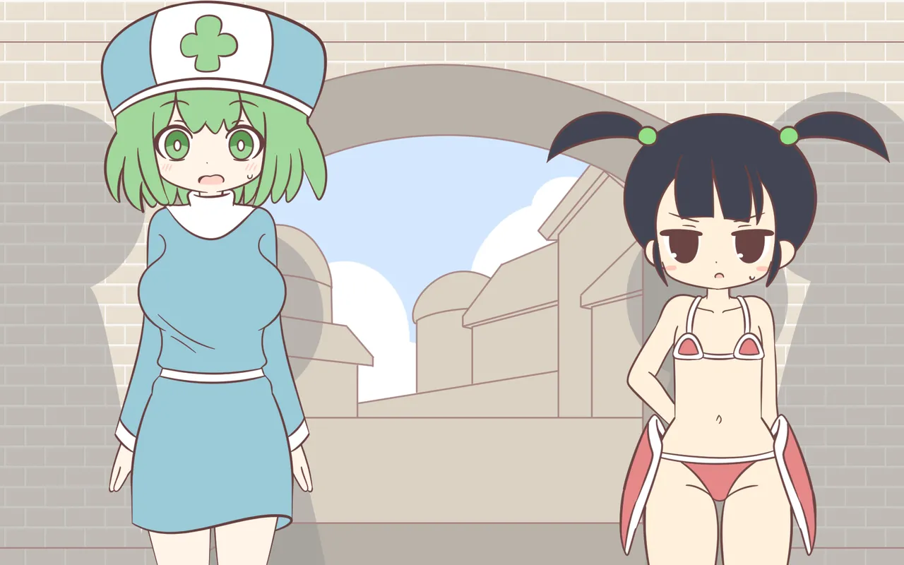 Nyuukoku Shinsa de Zenra page 86 original parody - humiliation bikini hentai manga - read online free