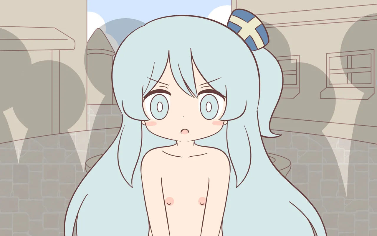 Zenra de Kikan page 109 original parody - females only twintails hentai manga - read online free