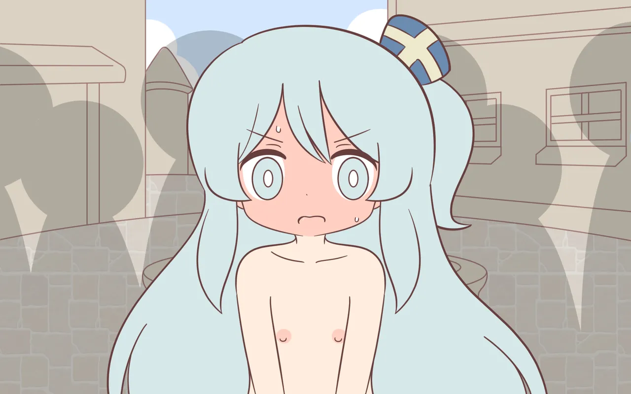 Zenra de Kikan page 116 original parody - females only twintails hentai manga - read online free