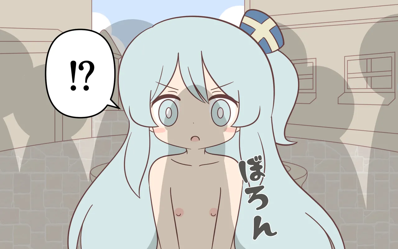 Zenra de Kikan page 48 original parody - females only twintails hentai manga - read online free