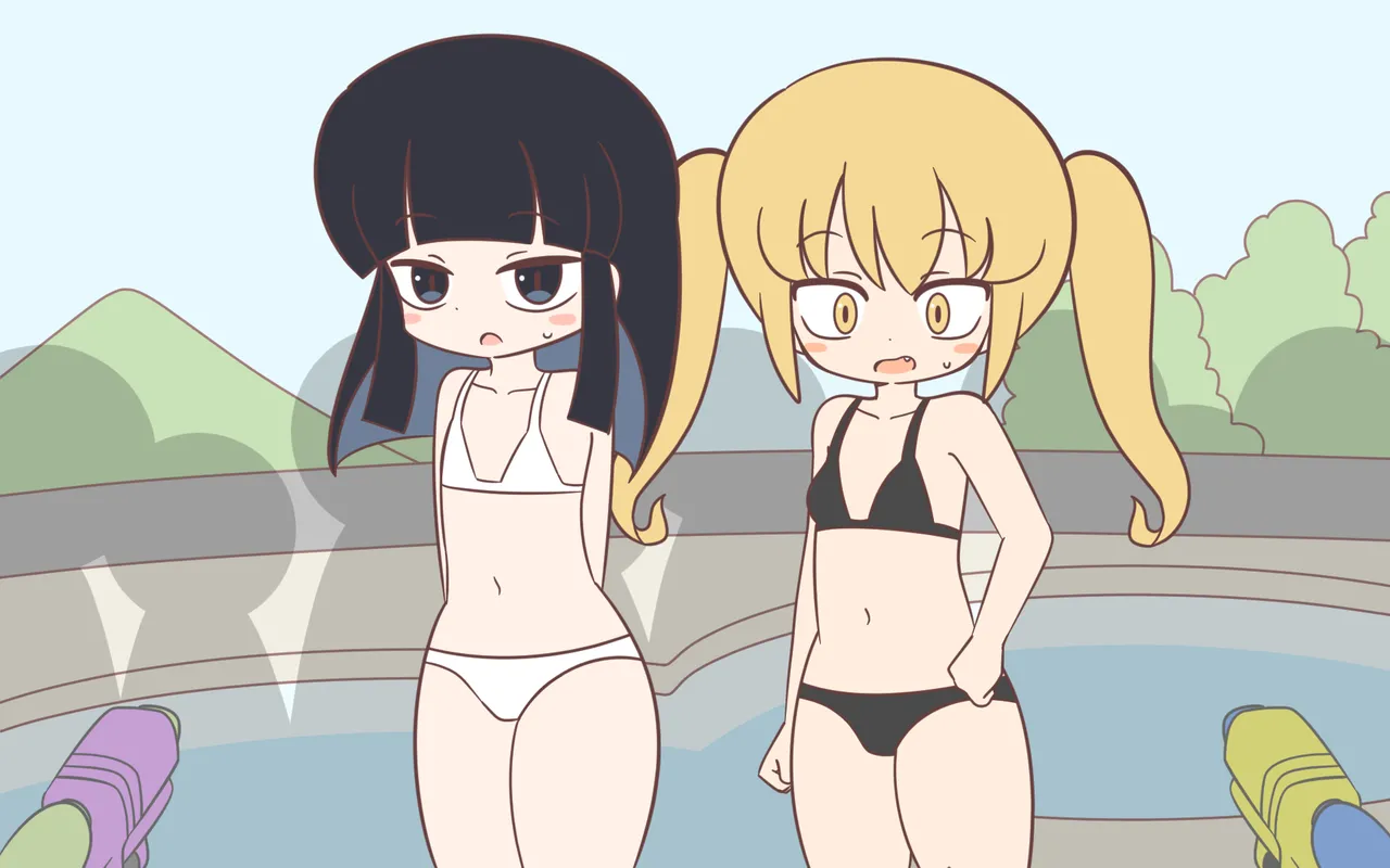 Mizugi ga Tokeru Dokkiri page 82 original parody - humiliation females only hentai manga - read online free