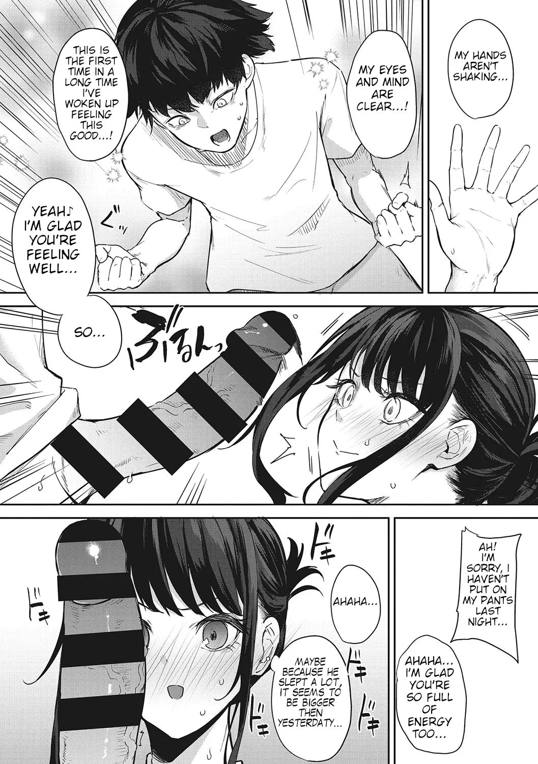 Anmin no Otomo | A Good Sleeping Companion page 21 - sole female sole male hentai manga - read online free