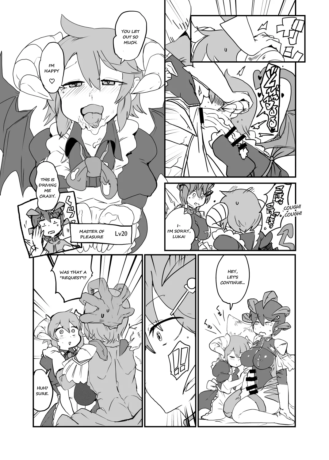 Paradox Complete Defeat Book, and a collection of 4 other books page 23 monster girl quest parody - futanari big breasts hentai manga - read online free