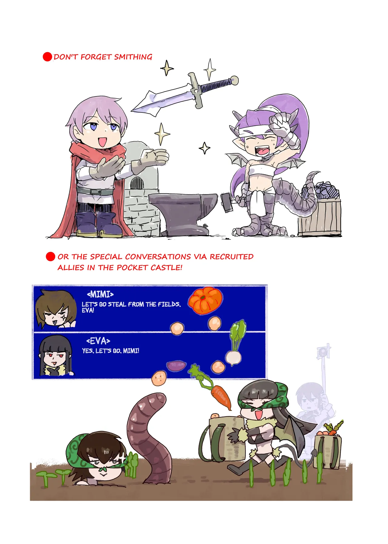 Paradox Complete Defeat Book, and a collection of 4 other books page 54 monster girl quest parody - futanari big breasts hentai manga - read online free