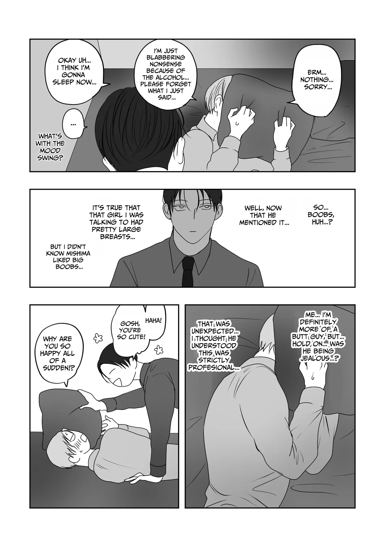 Tameshite Miru? 5 page 21 original parody - anal x-ray hentai manga - read online free