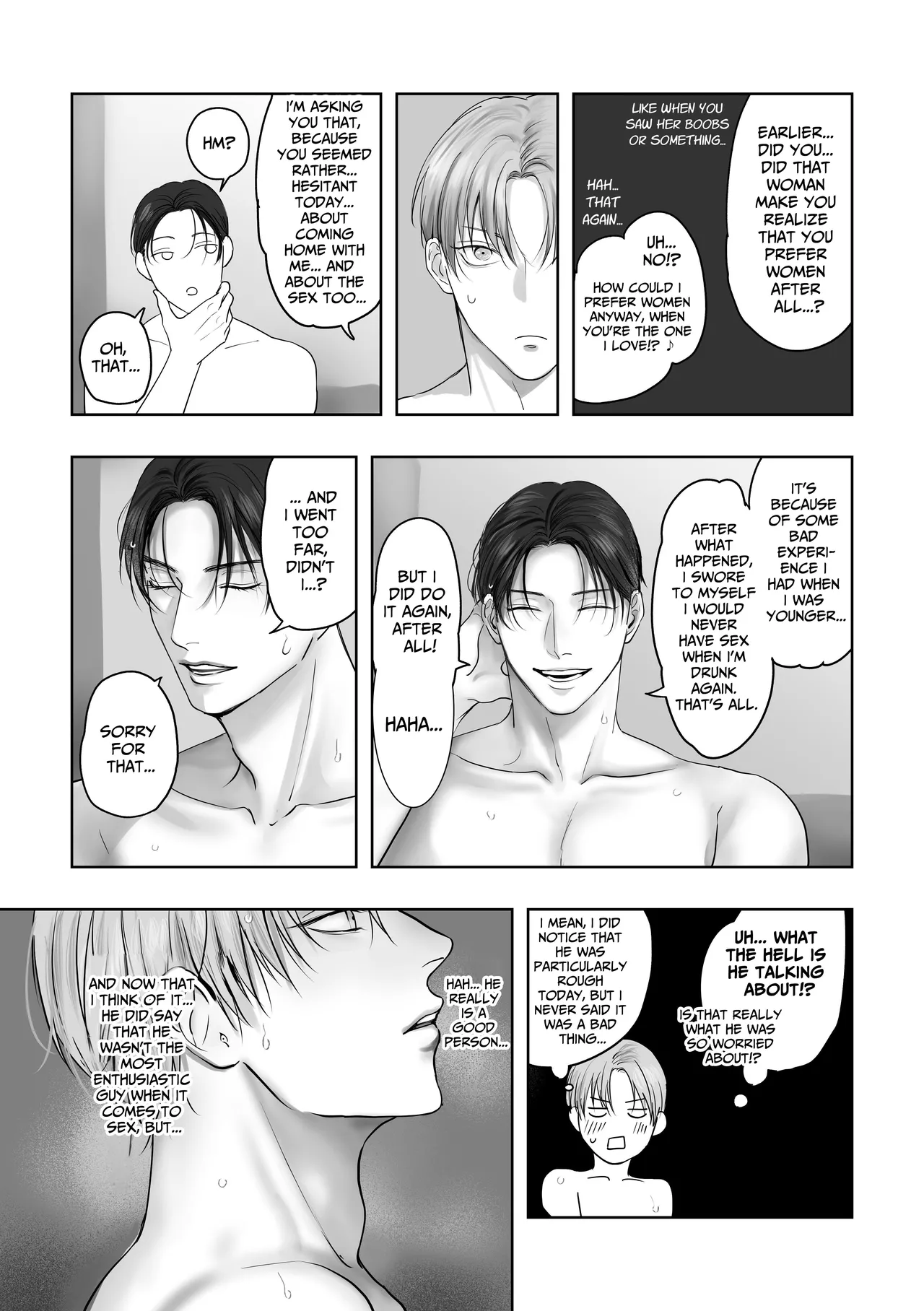 Tameshite Miru? 5 page 53 original parody - x-ray multi-work series hentai manga - read online free