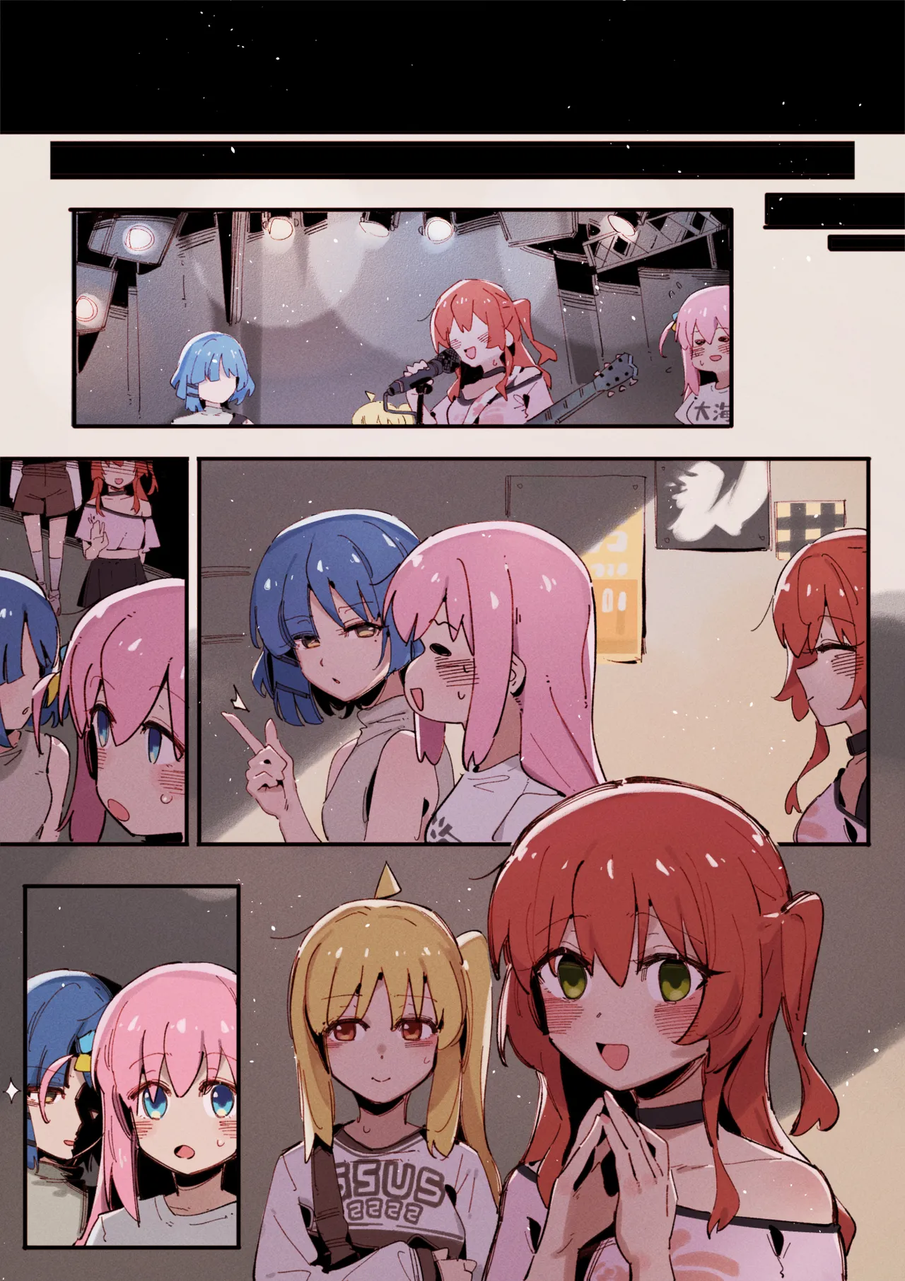 Kita/Nijika's Part-Time Job⭐... page 45 featuring nijika ijichi bocchi the rock parody - full color uncensored hentai manga - read online free