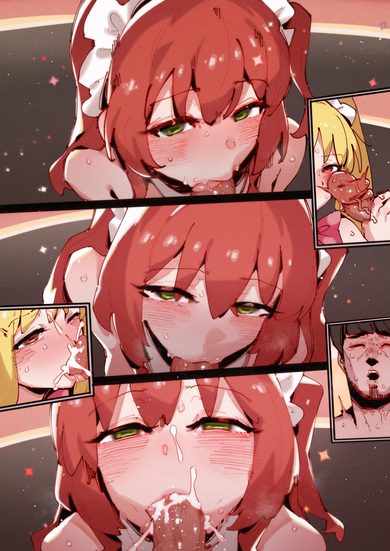 Kita/Nijika's Part-Time Job⭐... page 51 featuring nijika ijichi bocchi the rock parody - full color uncensored hentai manga - read online free