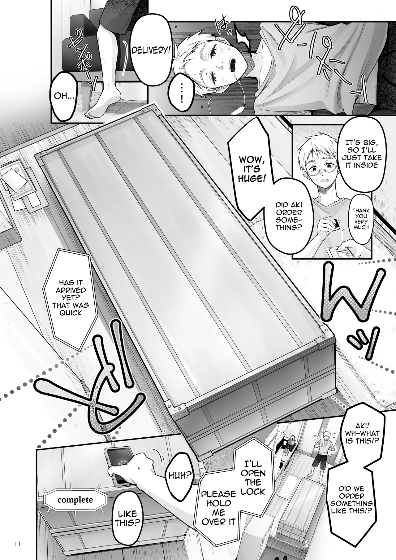 Automatic Romantic page 11 original parody - business suit squirting hentai manga - read online free