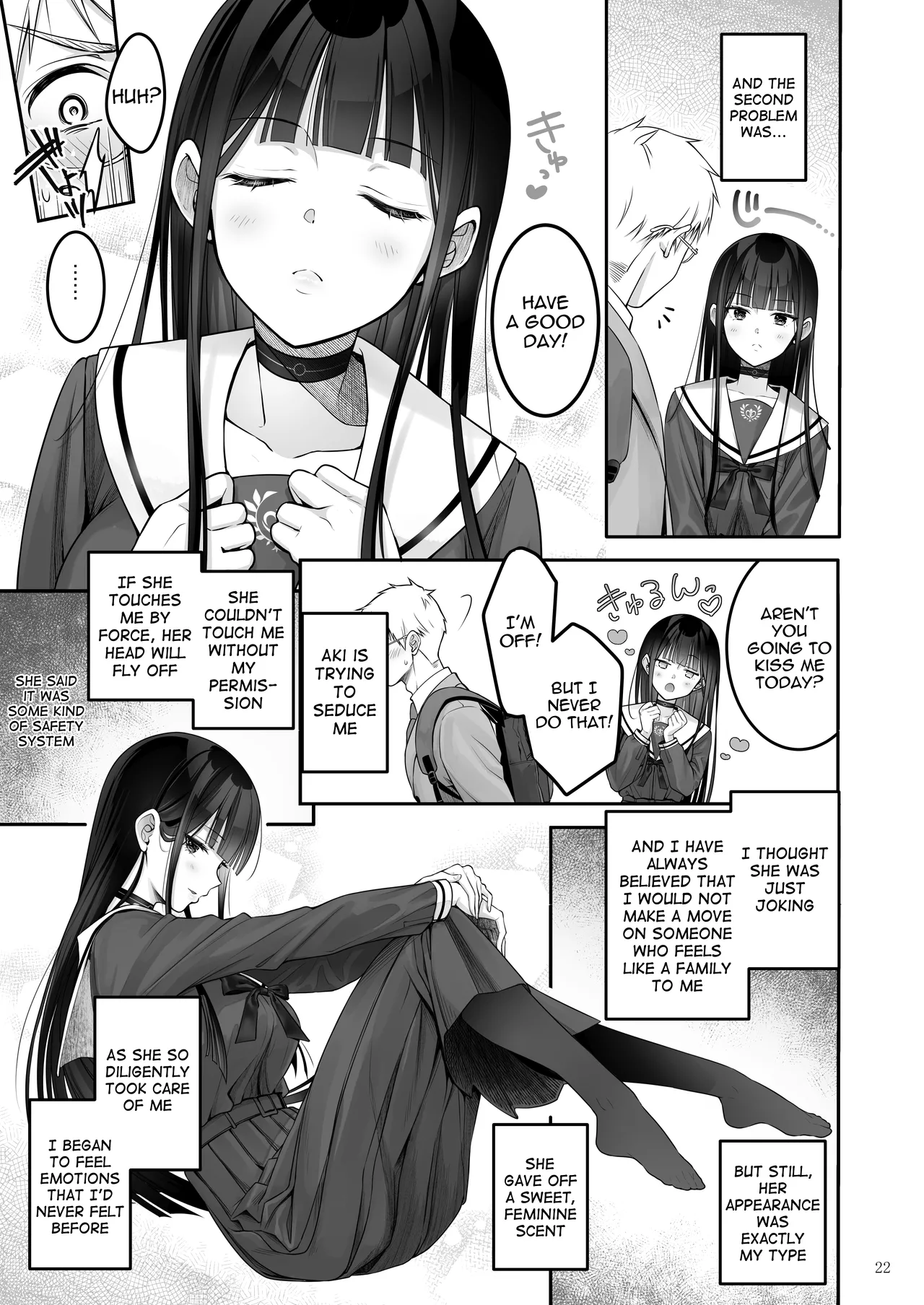 Automatic Romantic - Page 22