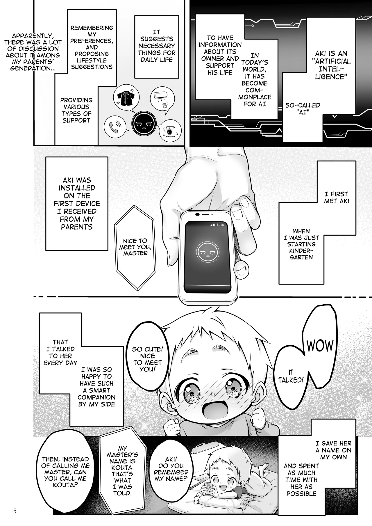 Automatic Romantic - Page 5