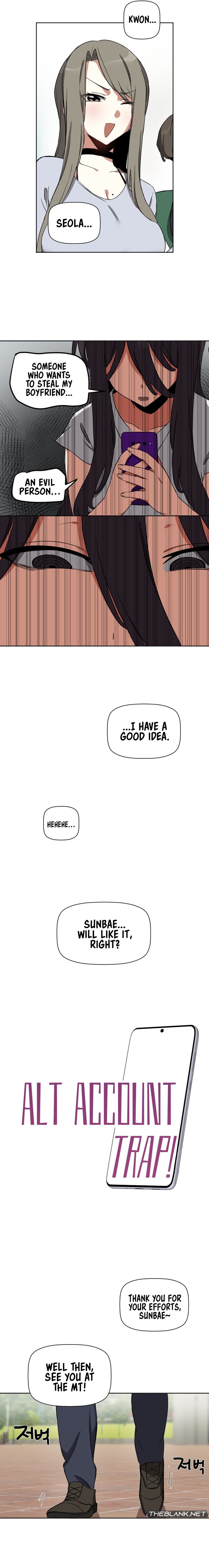 Alt Account Trap! page 138 featuring asuna ichinose - big breasts full censorship hentai manga - read online free