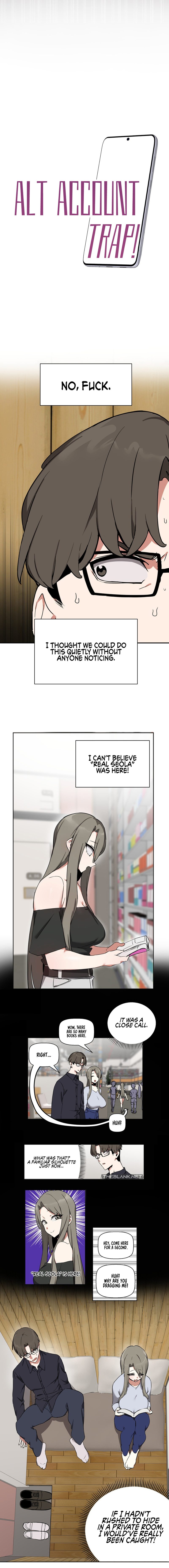 Alt Account Trap! page 157 featuring asuna ichinose - big breasts full censorship hentai manga - read online free