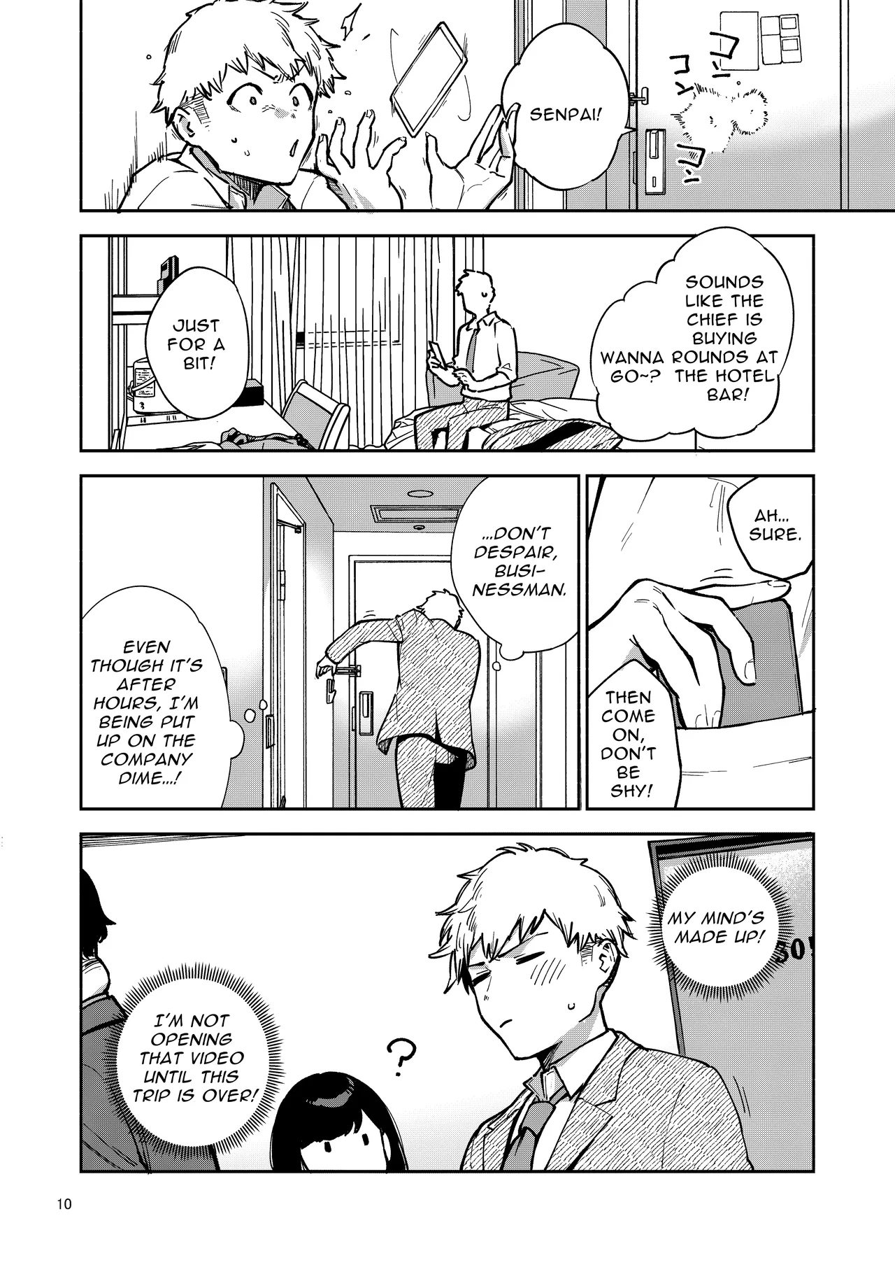 Tonari no Ayane-san Itazura Jidori to Oshioki Ecchi Hen | My Neighbor Ayane page 10 original parody - sole female sole male hentai manga - read online free