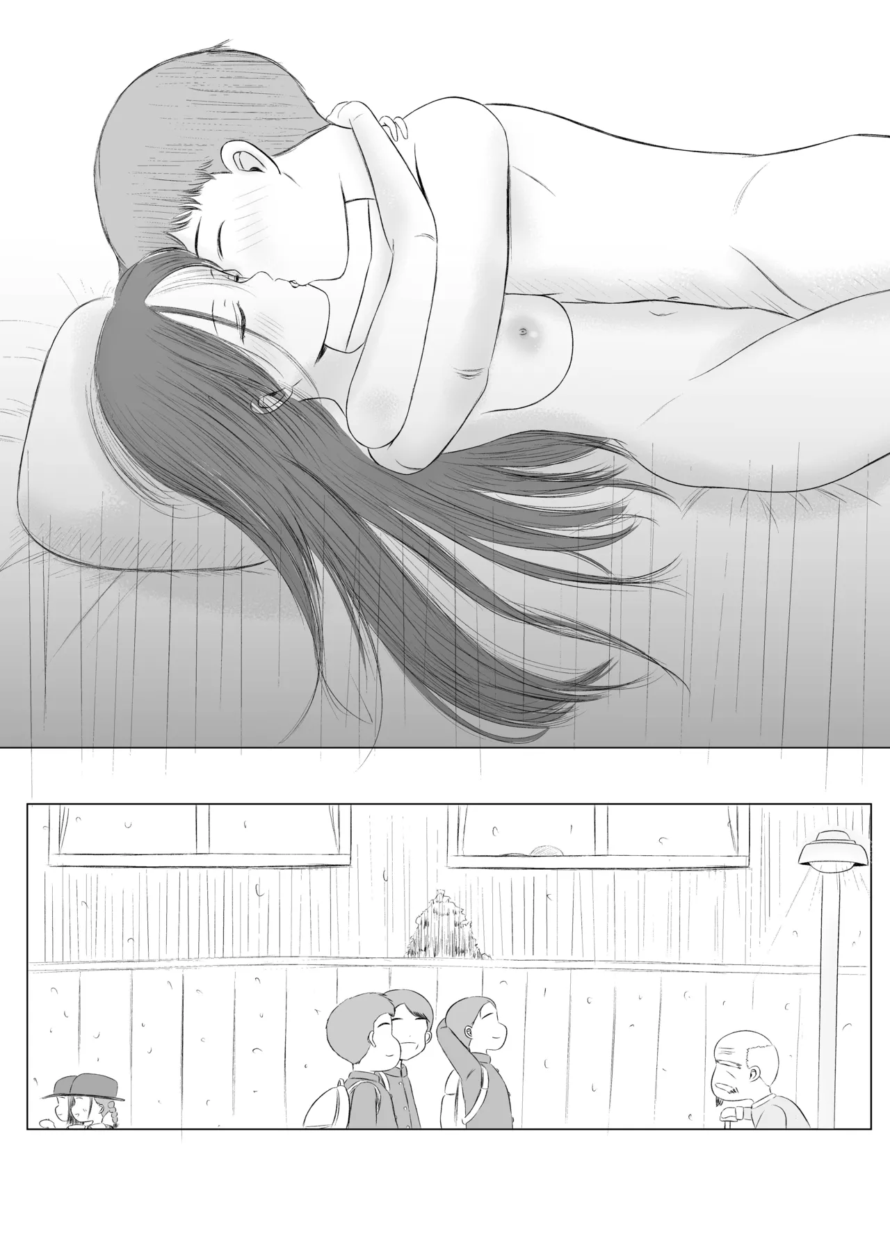 Christmas no Yoru ni...2 Souta and Riko page 35 original parody - sole male big breasts hentai manga - read online free