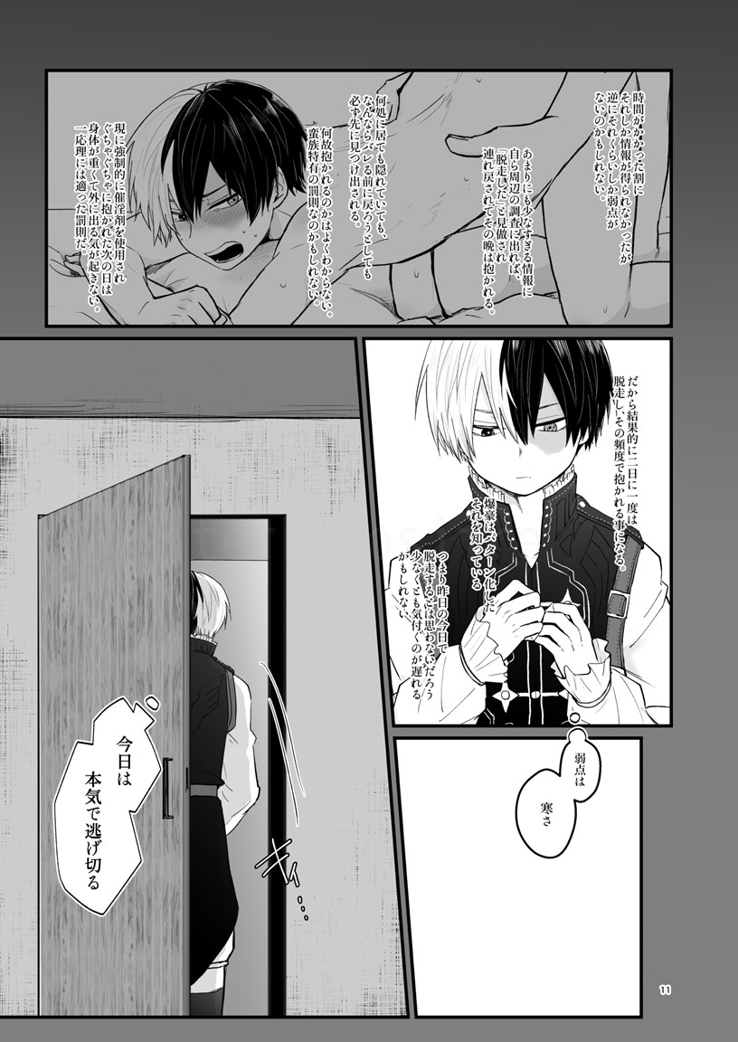 WEAK! page 10 featuring katsuki bakugou my hero academia parody - scar anal hentai manga - read online free