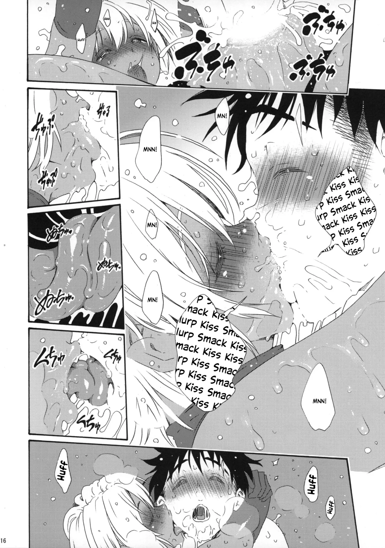 Ikumi-chan Niku Niku 4 to 5 page 14 featuring souma yukihira shokugeki no soma parody - kissing big breasts hentai manga - read online free