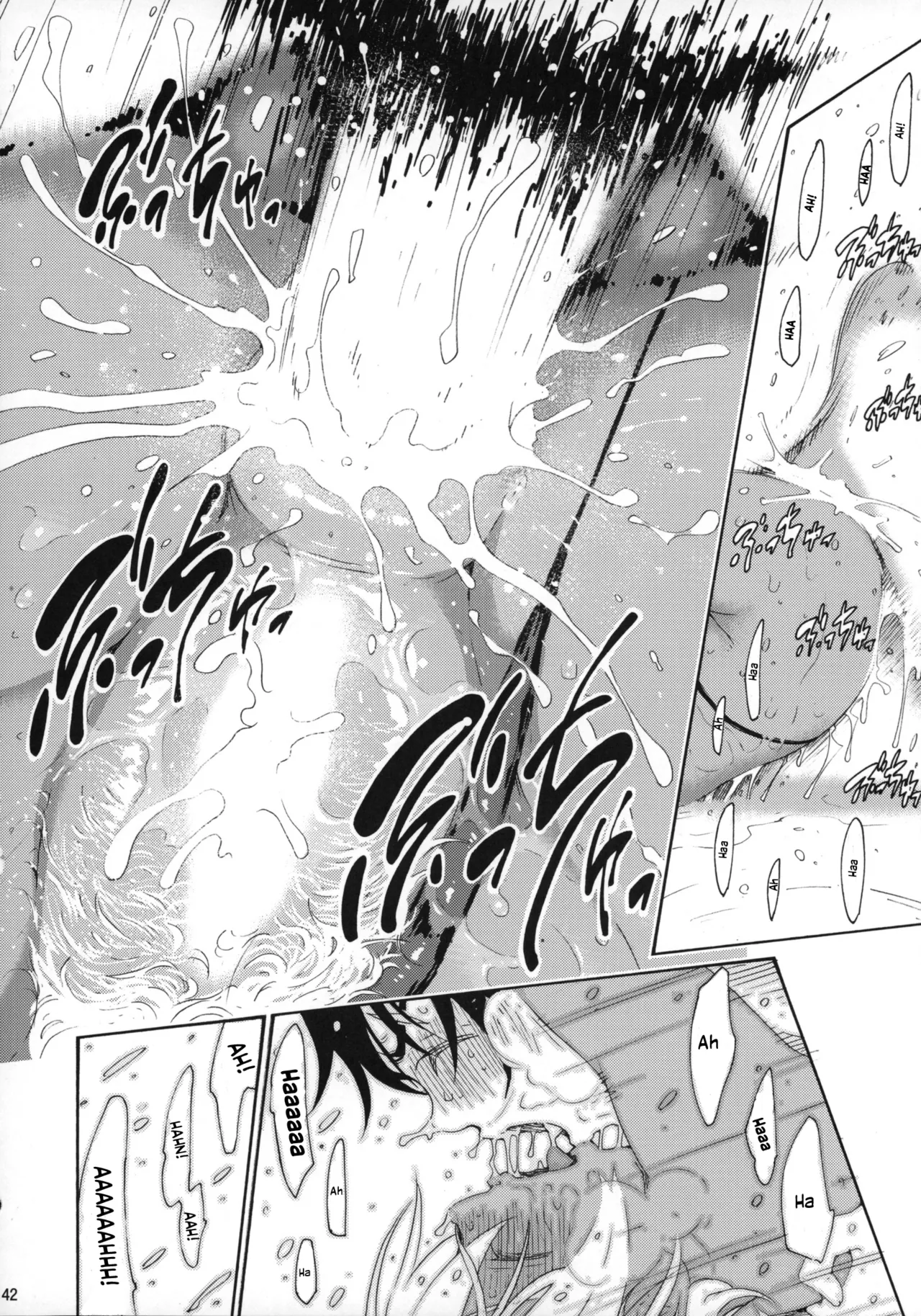 Ikumi-chan Niku Niku 4 to 5 page 40 featuring souma yukihira shokugeki no soma parody - kissing big breasts hentai manga - read online free