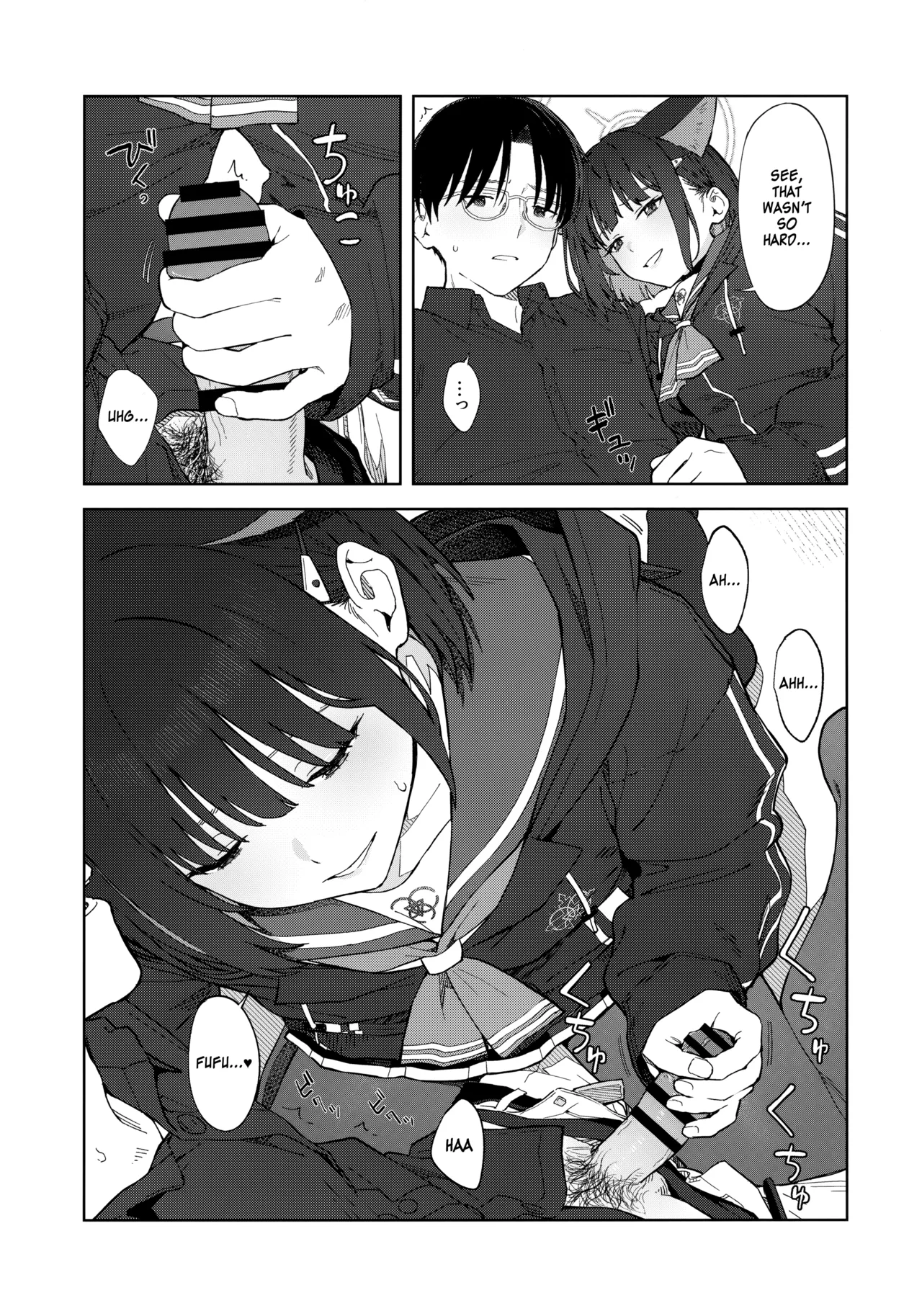 Konya wa Kuroneko to. | A Night with a Black Cat. - Page 16