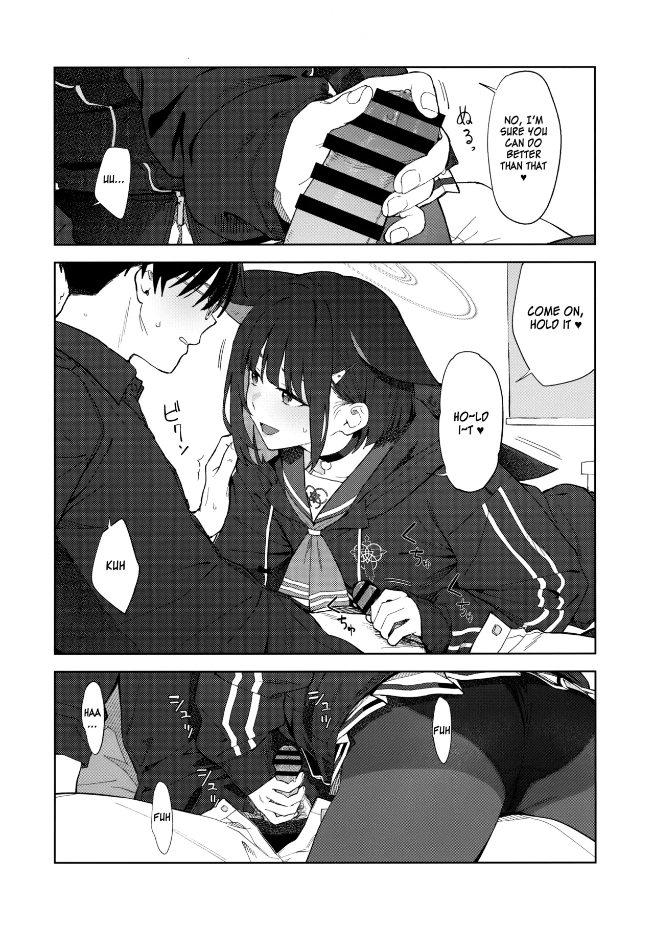 Konya wa Kuroneko to. | A Night with a Black Cat. page 19 featuring kazusa kyouyama blue archive parody - sole female sole male hentai manga - read online free
