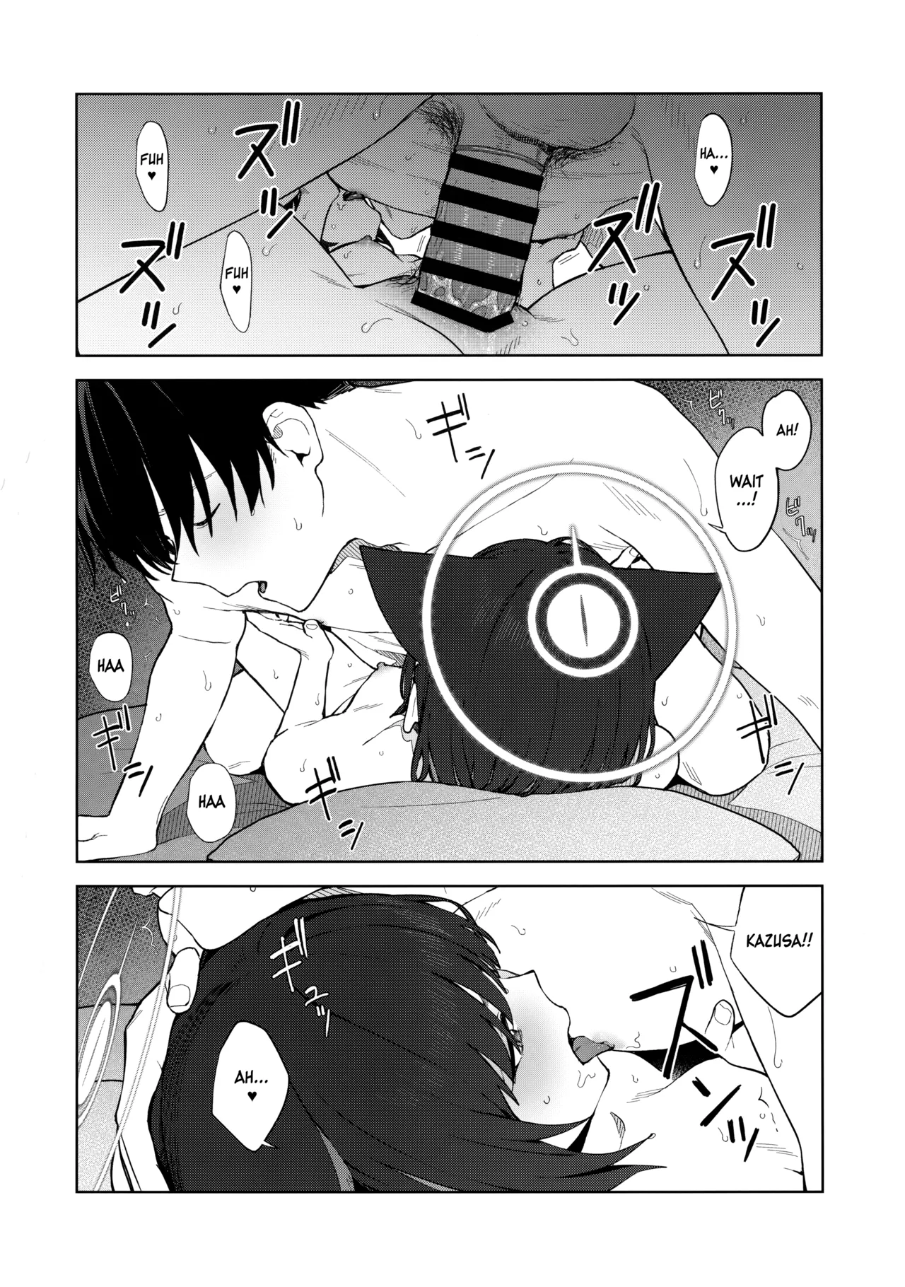 Konya wa Kuroneko to. | A Night with a Black Cat. - Page 37