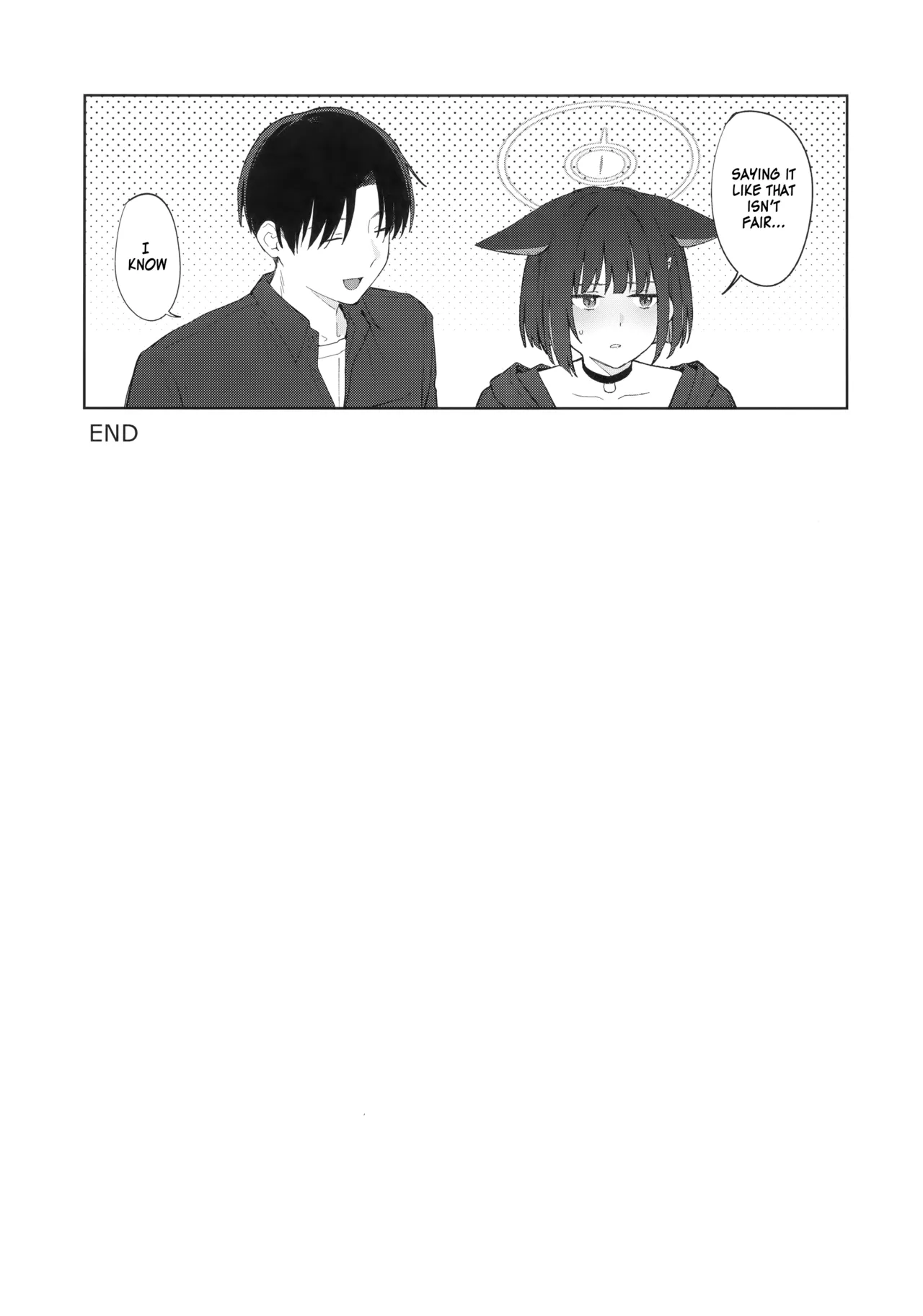 Konya wa Kuroneko to. | A Night with a Black Cat. page 42 featuring kazusa kyouyama blue archive parody - sole female sole male hentai manga - read online free