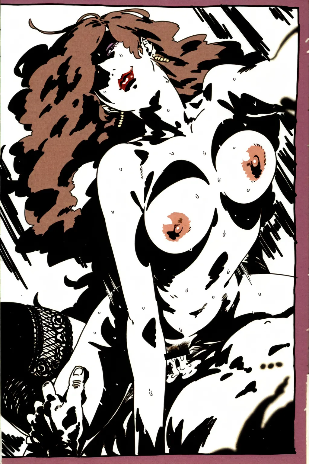 SUCCUBUS WORLD page 186 - nakadashi femdom hentai manga - read online free