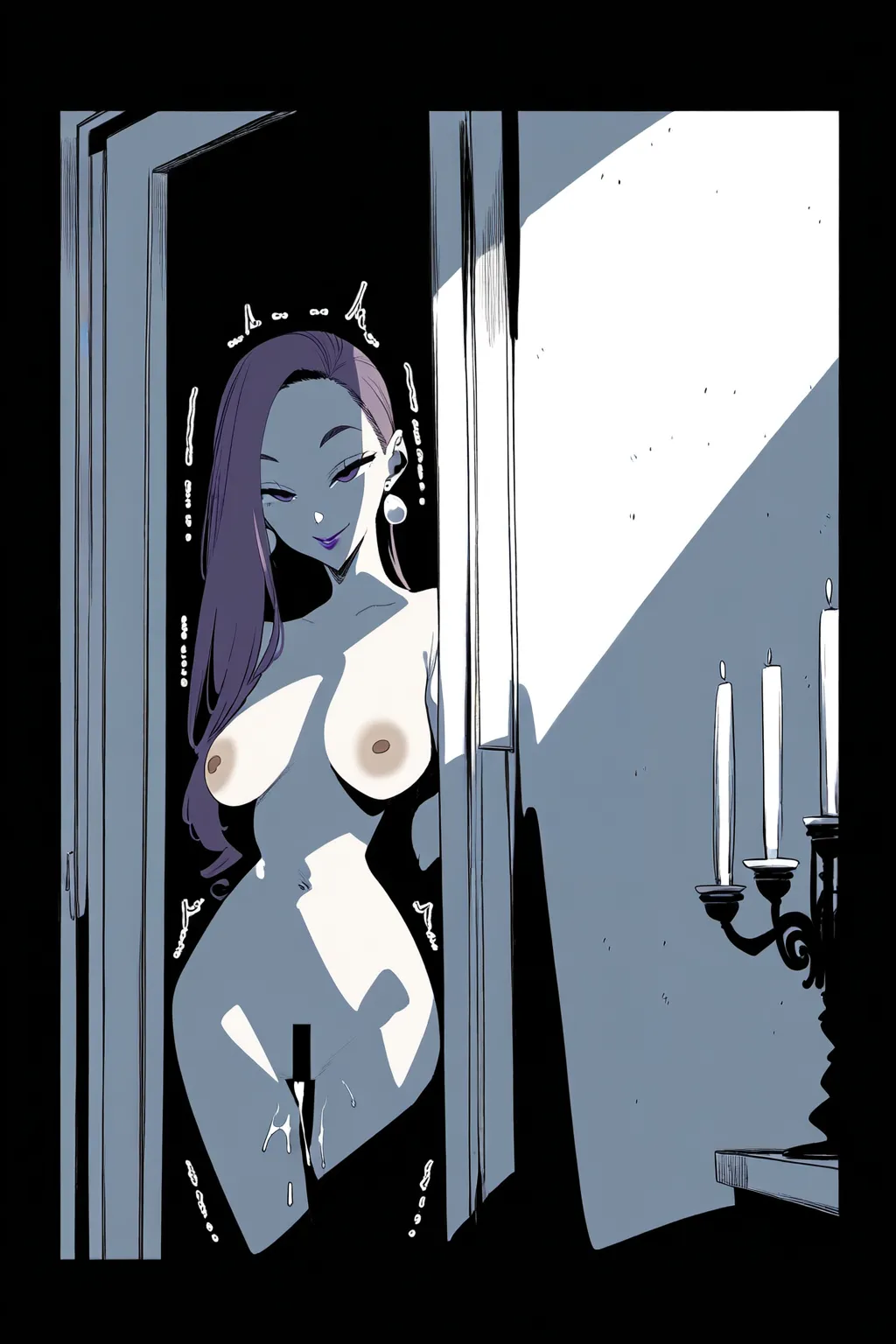 SUCCUBUS WORLD page 20 - nakadashi femdom hentai manga - read online free