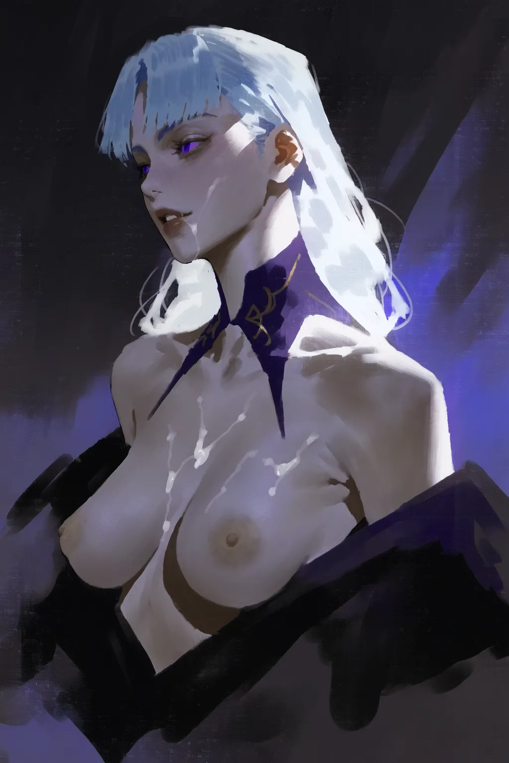 SUCCUBUS WORLD page 203 - nakadashi femdom hentai manga - read online free