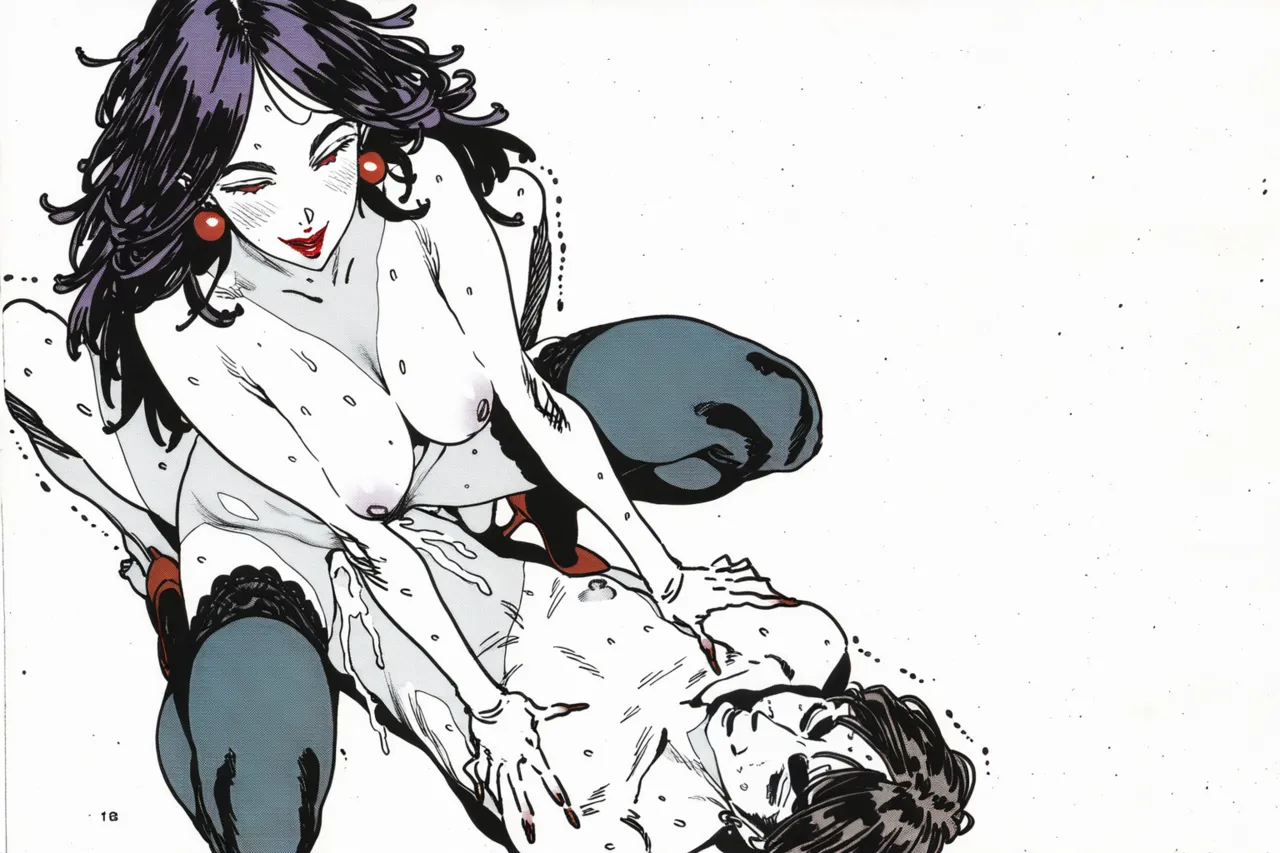 SUCCUBUS WORLD page 218 - nakadashi femdom hentai manga - read online free