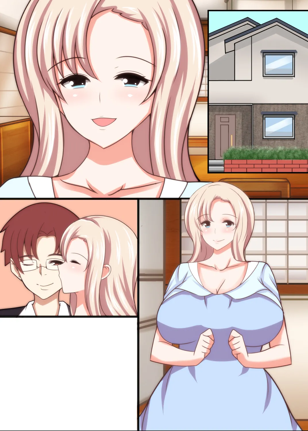 Netorare Russia Tsuma Oyako Saimin Choukyou page 125 original parody - milf big breasts hentai manga - read online free