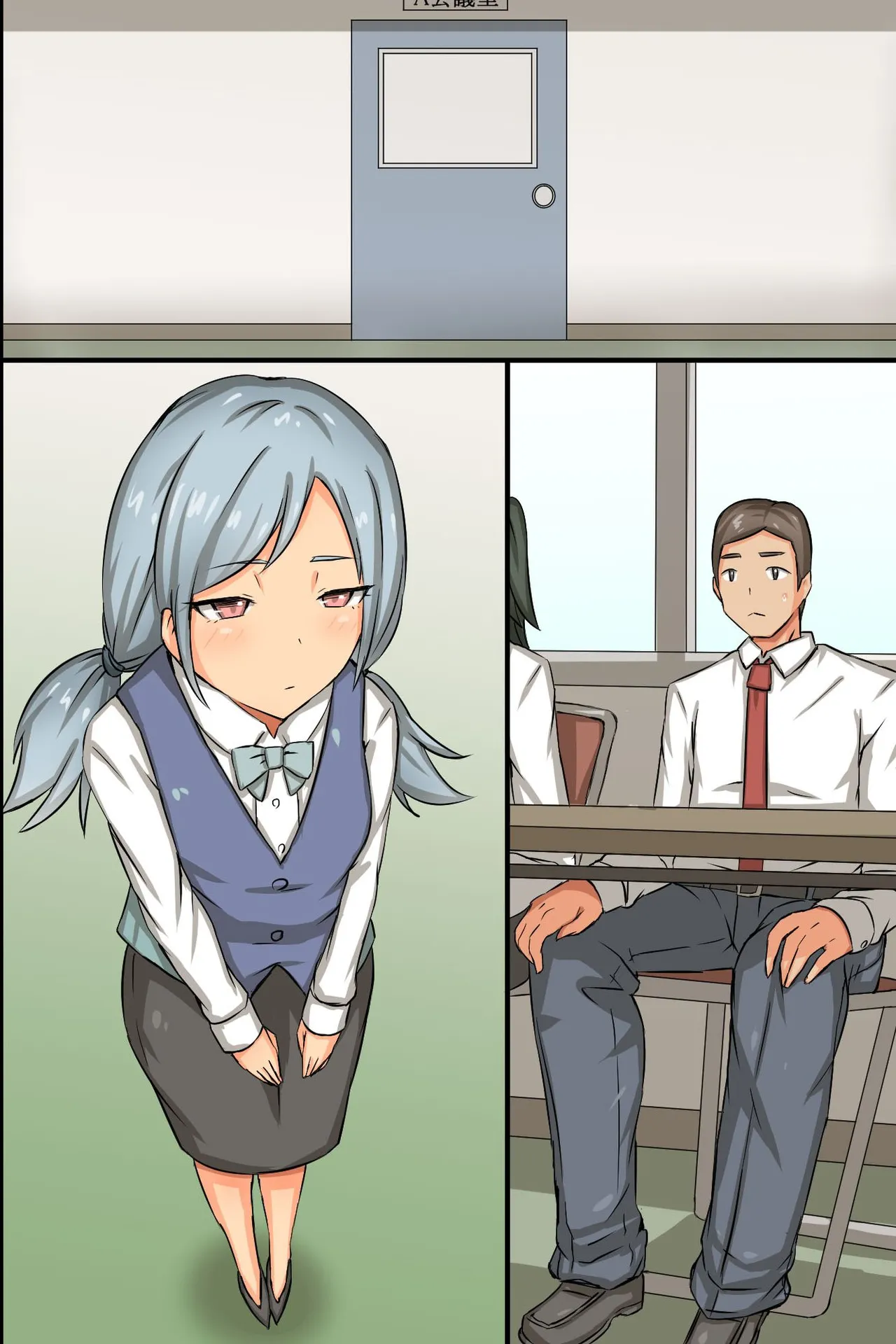 Bitch OL to Mainichi Ecchi Shimakuri Harem Office page 68 original parody - business suit group hentai manga - read online free